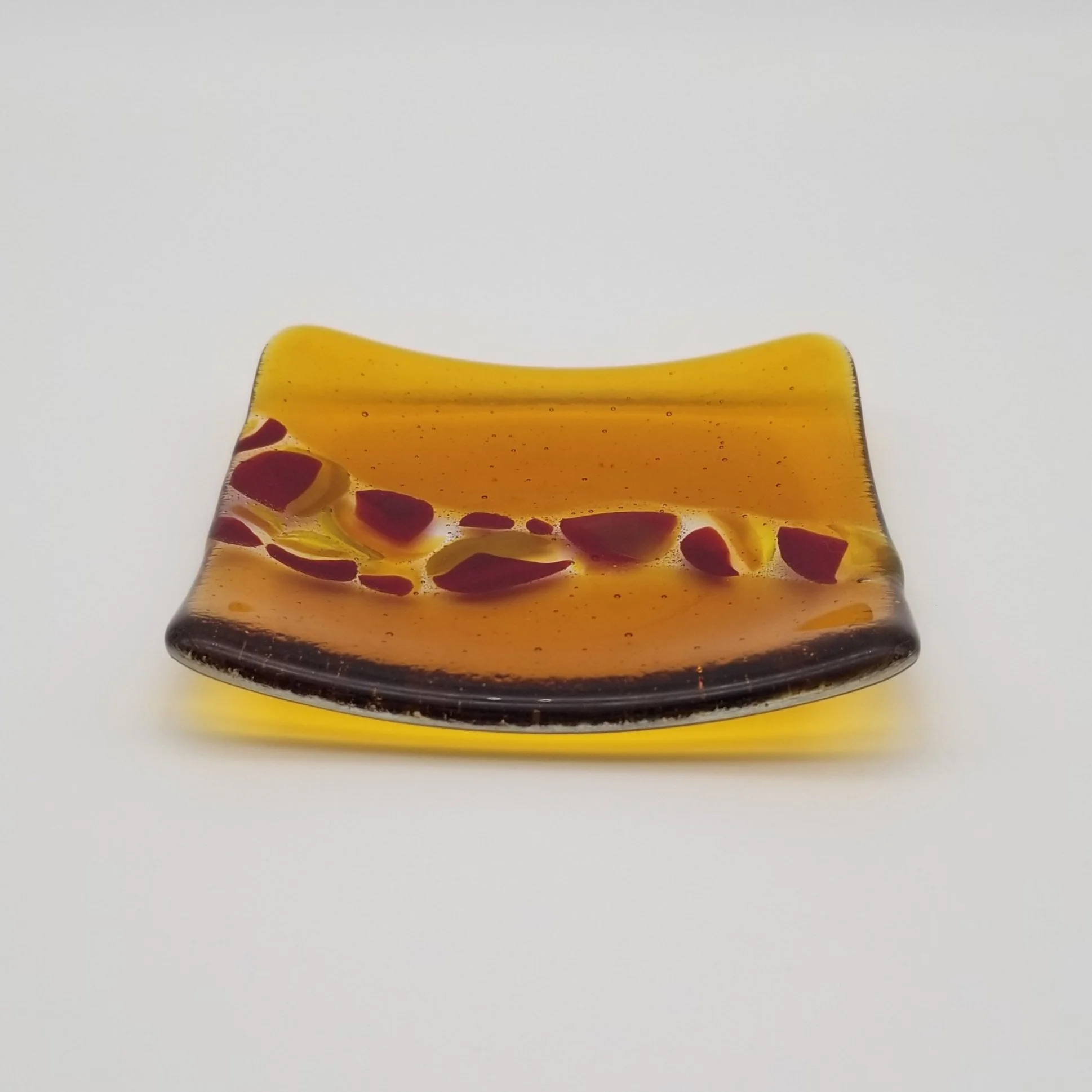 River Rock Series: Amber dish