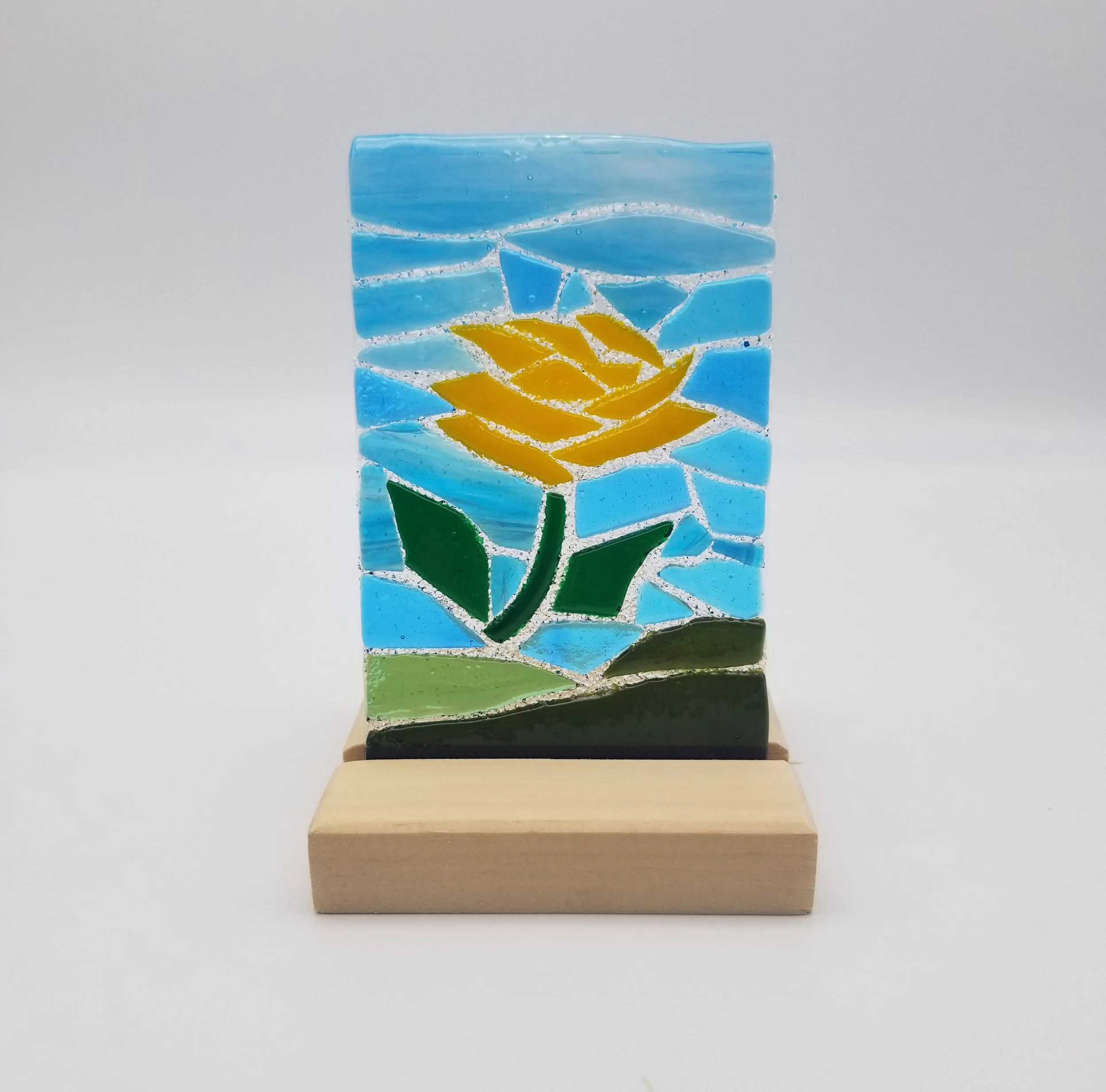 Mosaic Series: Friendship Rose