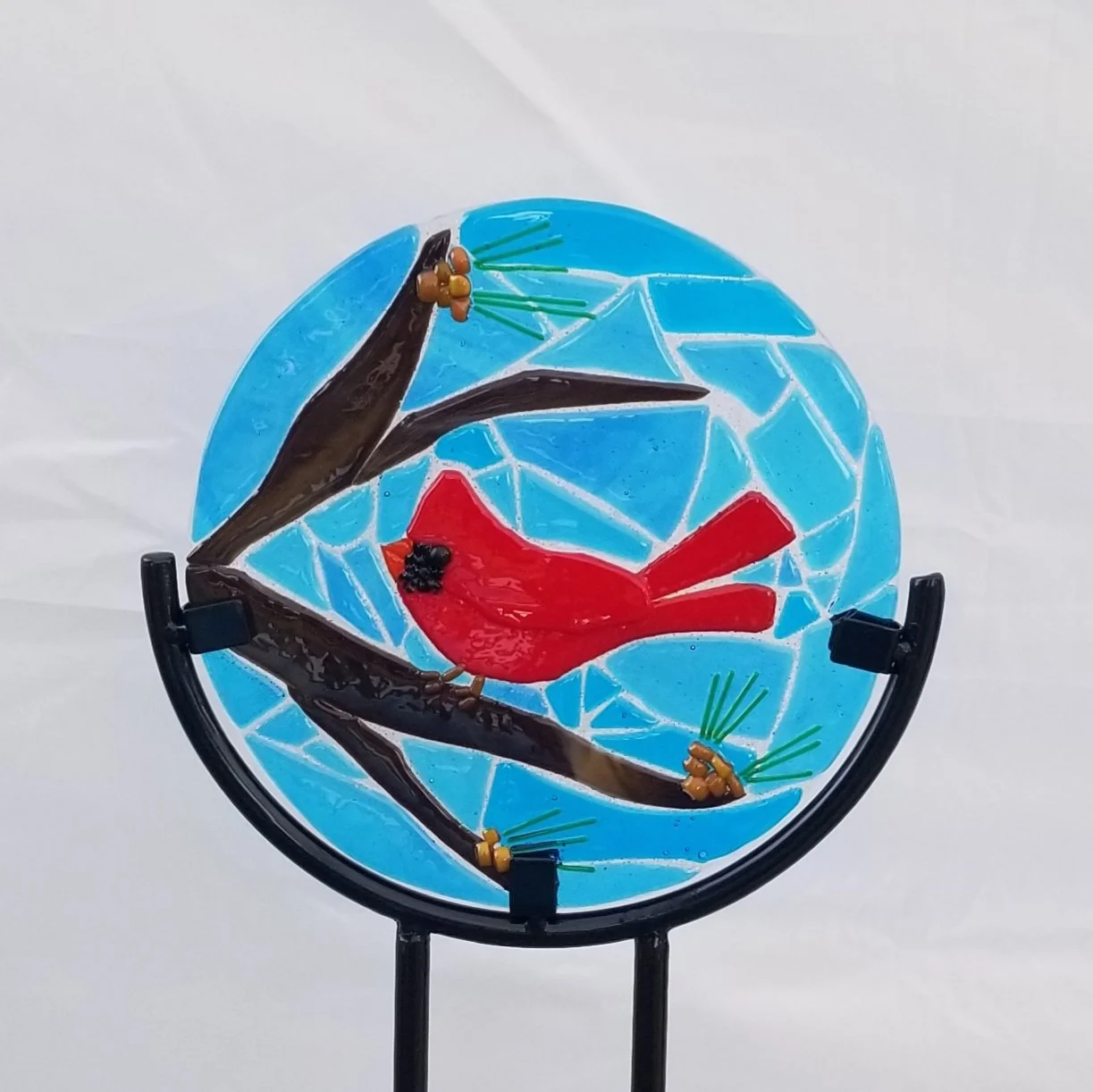 Cardinal in the Pines