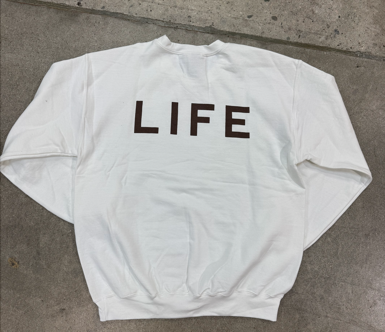MOVEMENTLIFESTYLEトレーナーSサイズ Movement Lifestyleアパレル届い 