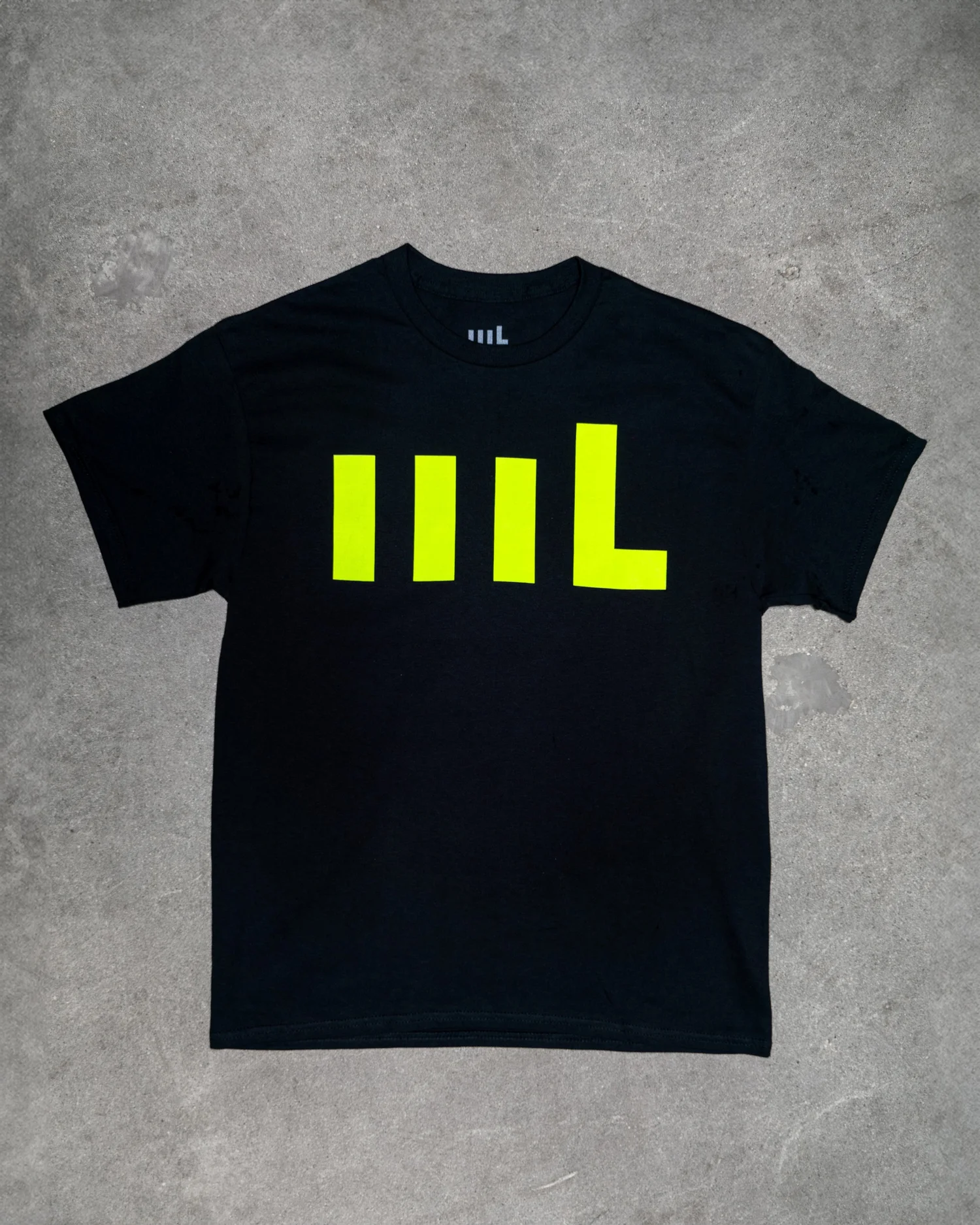 mL Classic Logo Tee - Black — MOVEMENT LIFESTYLE