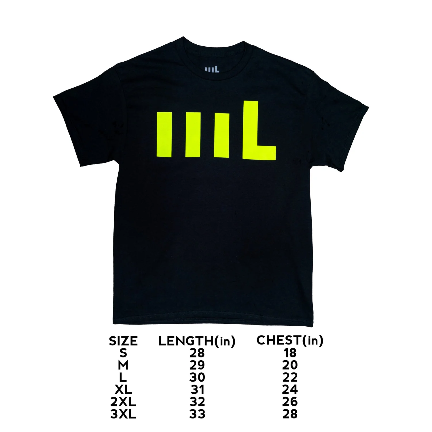 mL-Classic-Black-Size-Chart. 