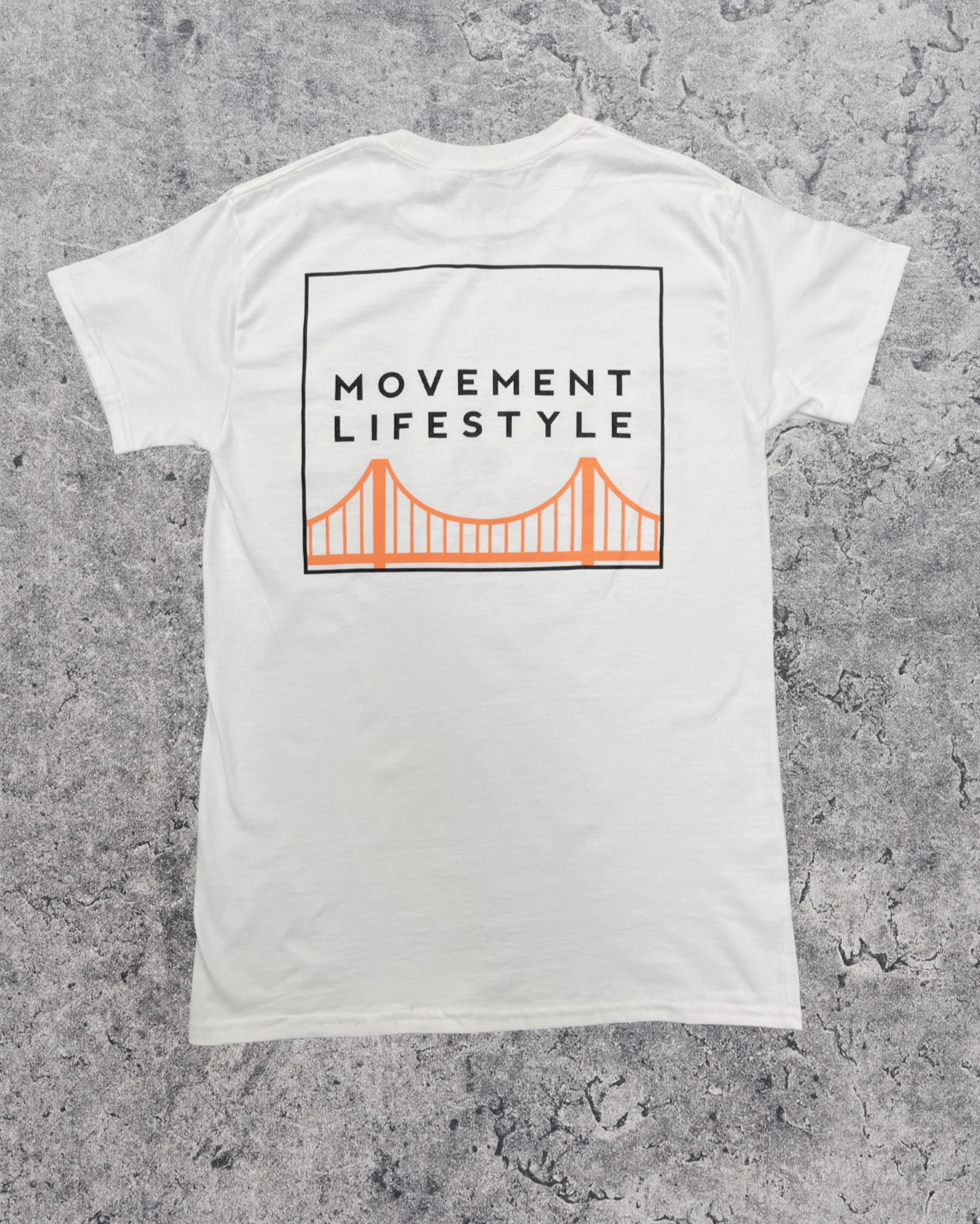 MOVEMENT LIFESTYLE スウェット M Shop Signature Apparel for Movers 