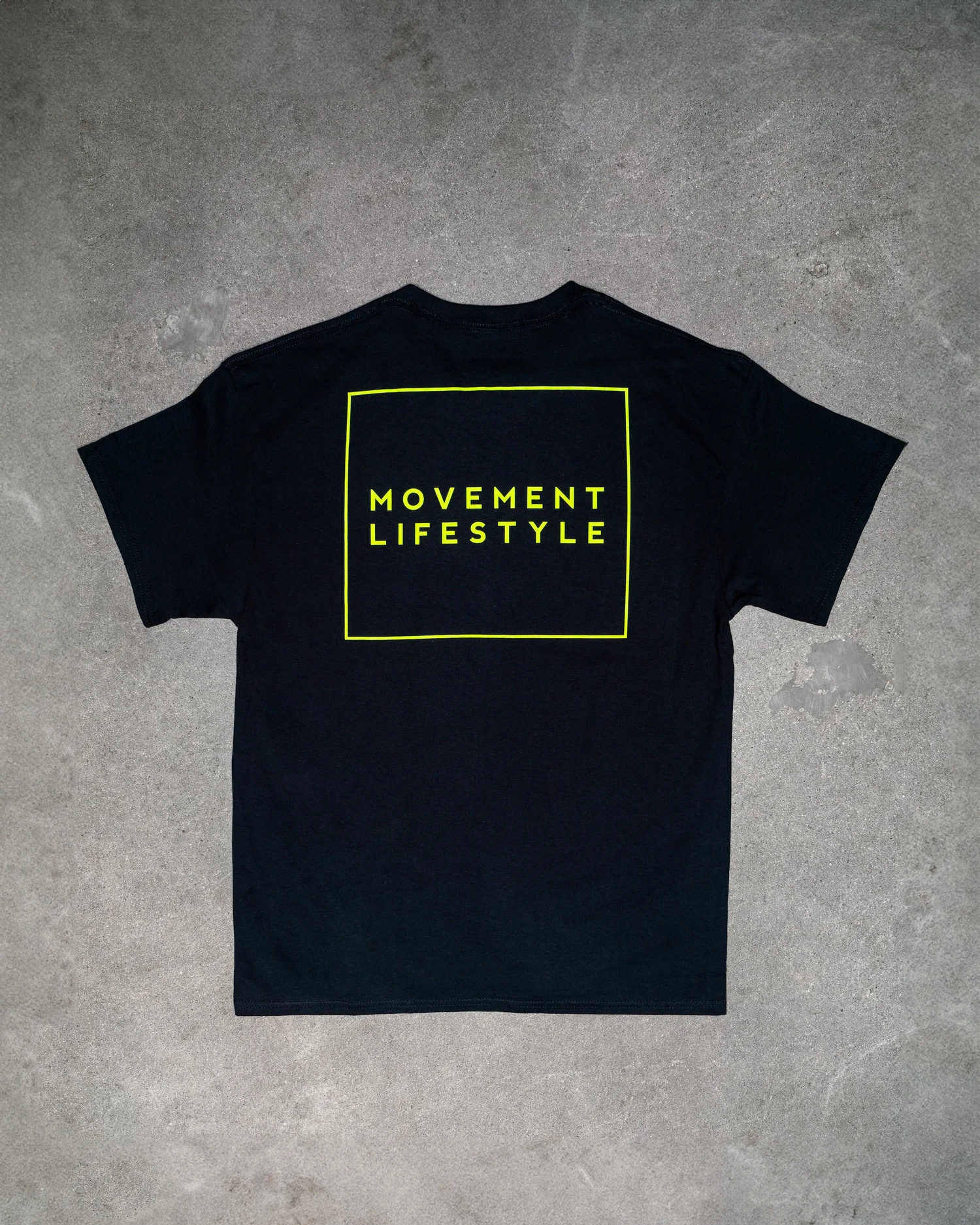 mL Classic Logo Tee - Black — MOVEMENT LIFESTYLE