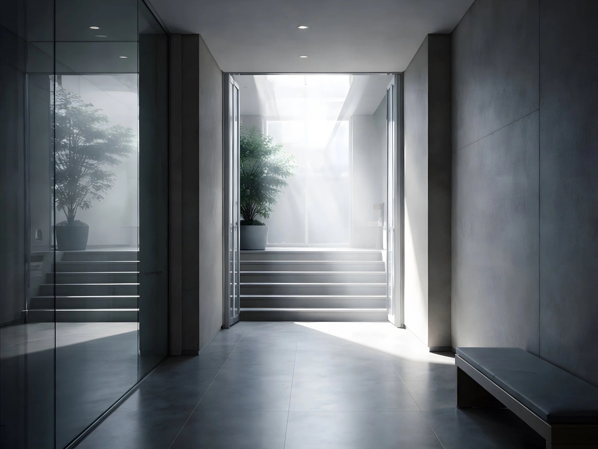 Dark architectural design