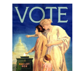 Unite and Rise - the League of Women Voters 