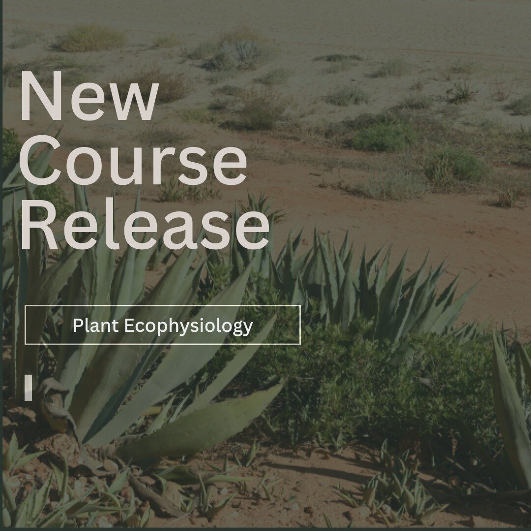 Happy Spring! 🌸 In honor of the first day of spring, we've opened up a new CWS course, Plant Ecophysiology.

Now open for early bird registration (save $50)!

This course is designed for ecologists, wetland biologists, and wildlife biologists seekin