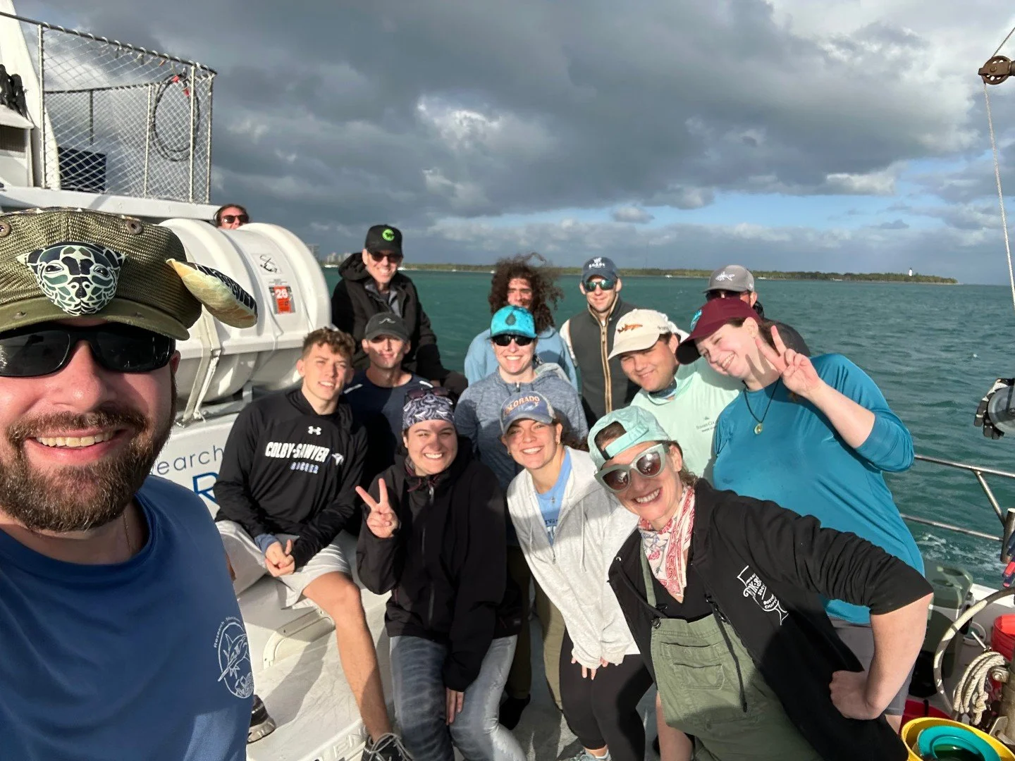 🦈 It's Kiss a Shark Week! 💋✨

While you shouldn't actually kiss a shark, you can get up close and learn real science and conservation with our Biology and Ecology of Sharks course, featuring an unforgettable field training experience!

🌊 Learn fro
