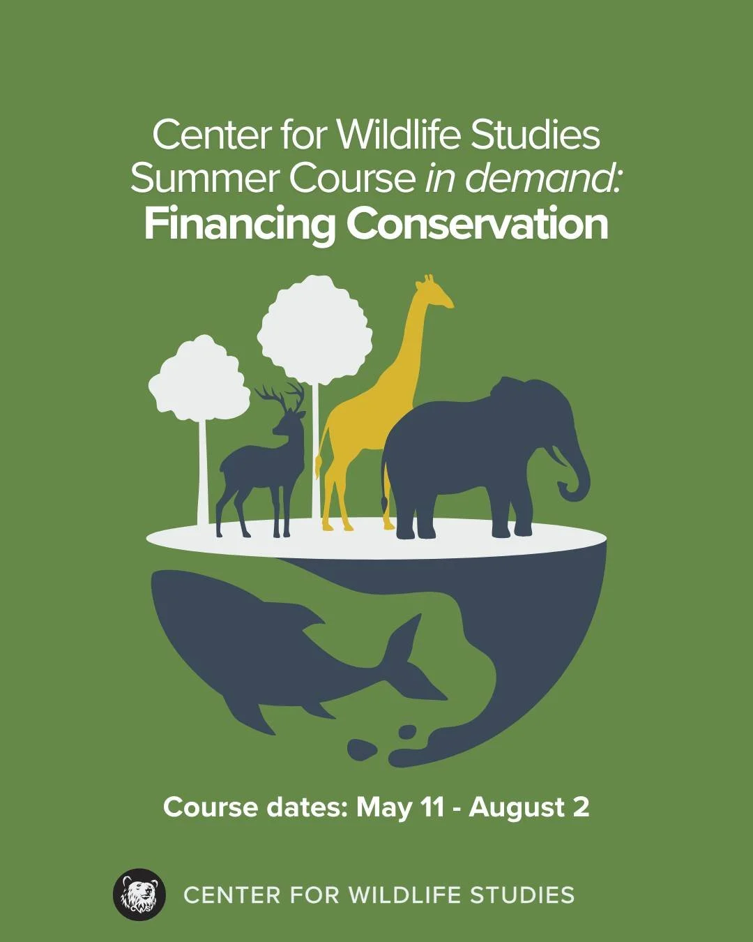 🌍 Our planet is our lifeline, yet it's often undervalued. Did you know there's a $900 billion annual funding gap for conservation? Conservation finance is here to bridge that gap by leveraging innovative strategies such as ecosystem services and nat