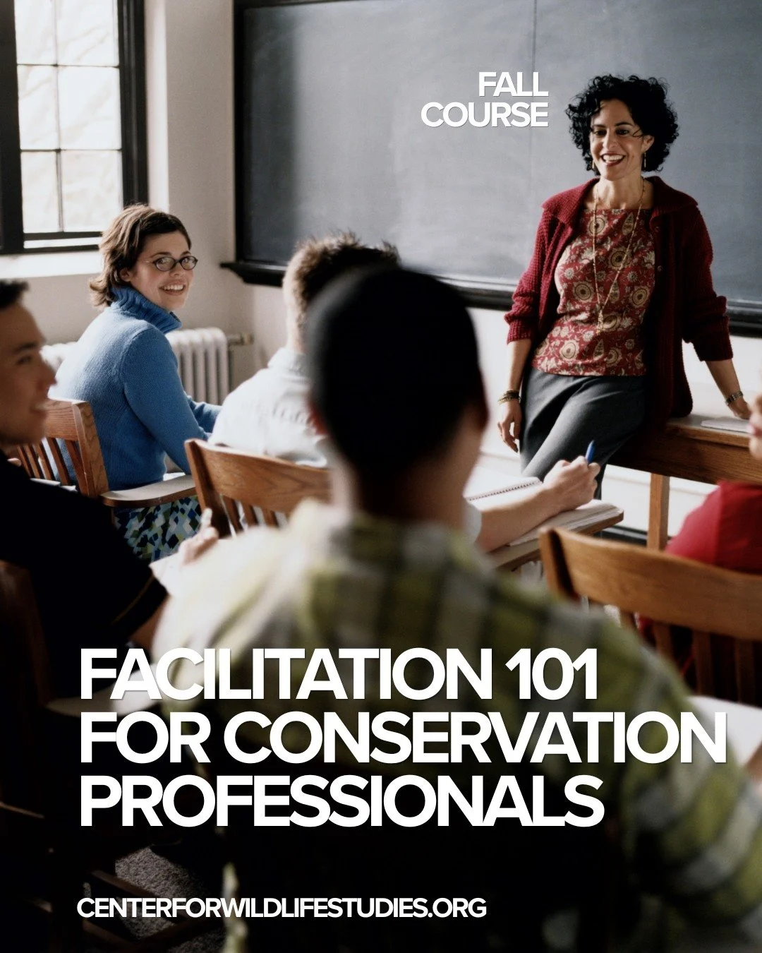 🌿 Great conservation starts with collaboration&hellip; and great collaboration starts with **facilitation**.

Build the skills to lead impactful meetings, workshops, and conservation planning efforts with our **Facilitation 101 for Conservation Prof
