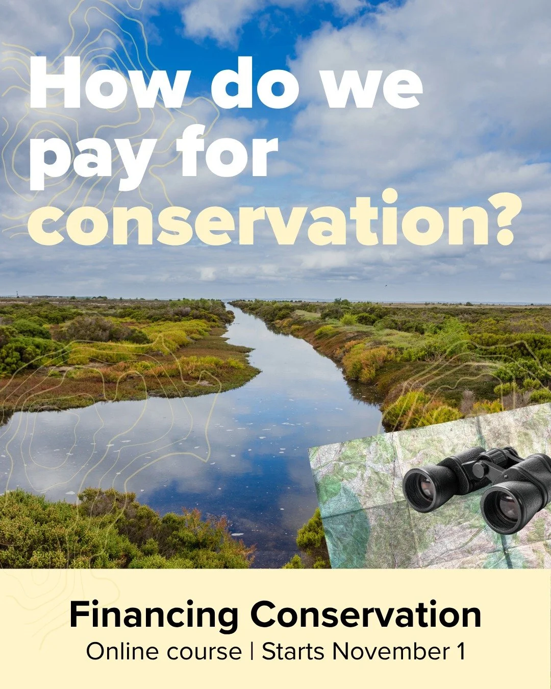 Conservation needs funding. But which approaches work in practice, and how do we know whether they&rsquo;re making a difference?

In CWS&rsquo;s online Financing Conservation course, explore tools and strategies at the intersection of ecology, econom