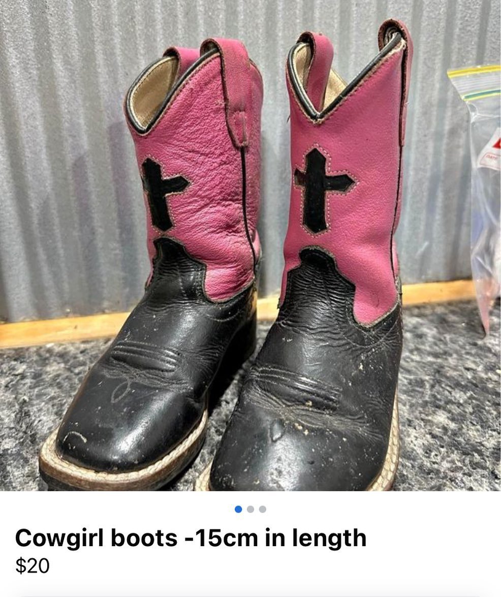 Too small 😢 #sadcowgirltours