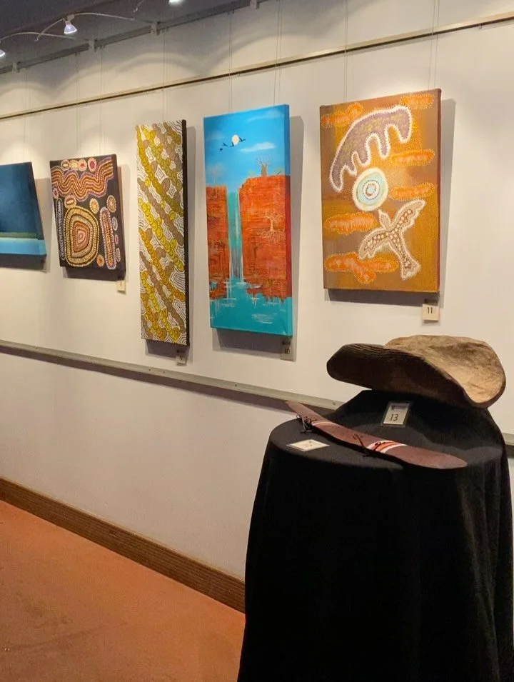 It is almost time for the 22nd Annual Environs Kimberley Art Auction ✨ @environskimberley 

Preview the artworks today (Friday), stroll in 12-6pm and see whats up 🖼️

Live event starts tomorrow (Saturday) at 5pm ft. Adele Oliver live performance, fo