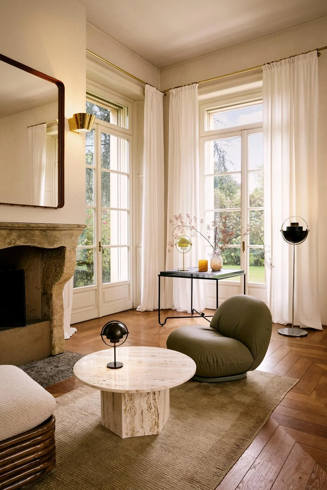 GUBI_Spring2025_Campaign_008_Pacha Lounge Chair by Pierre Paulin.jpg