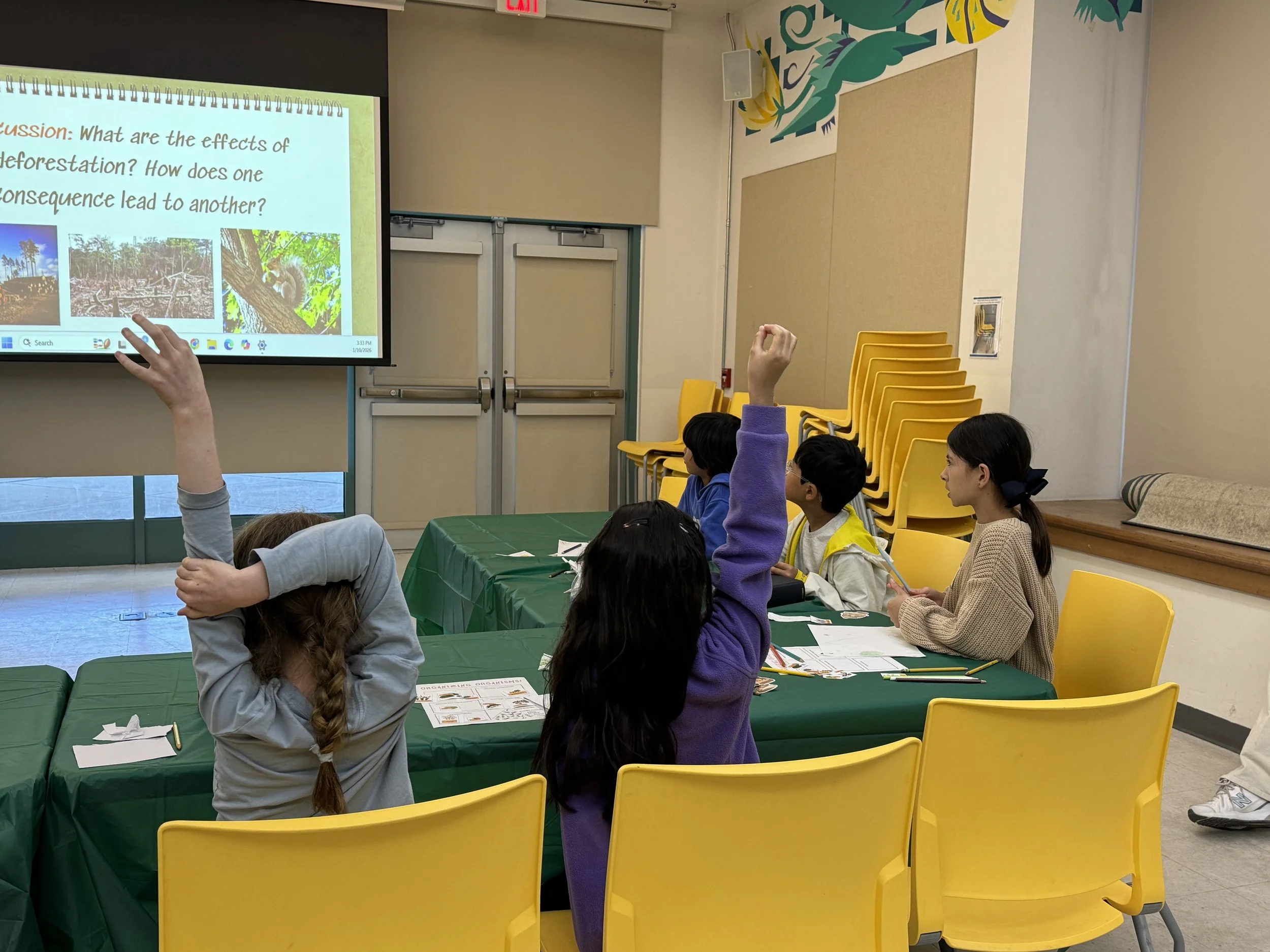 Ecology Explorers Workshop. 1/10/26