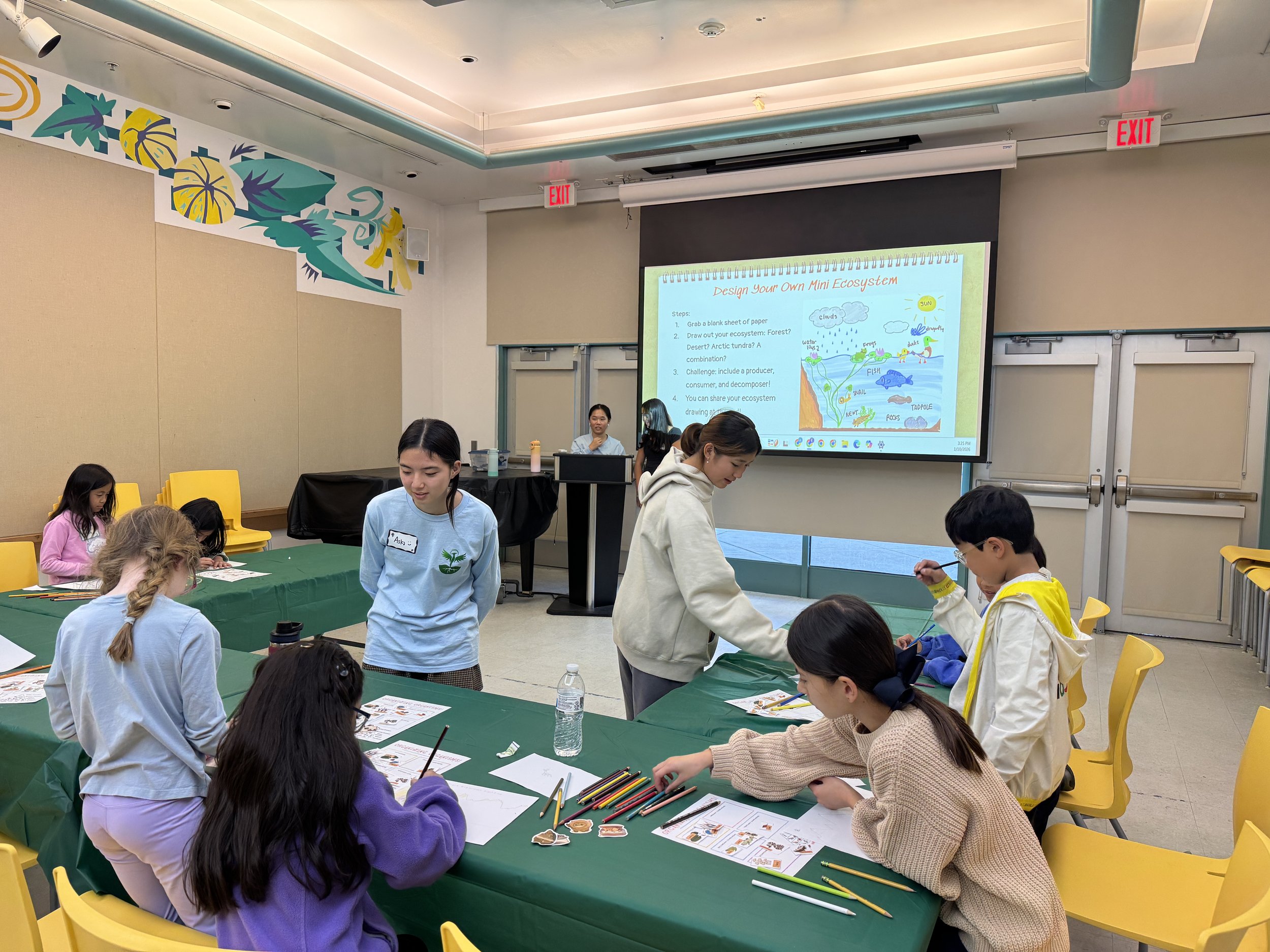 Ecology Explorers Workshop. 1/10/26