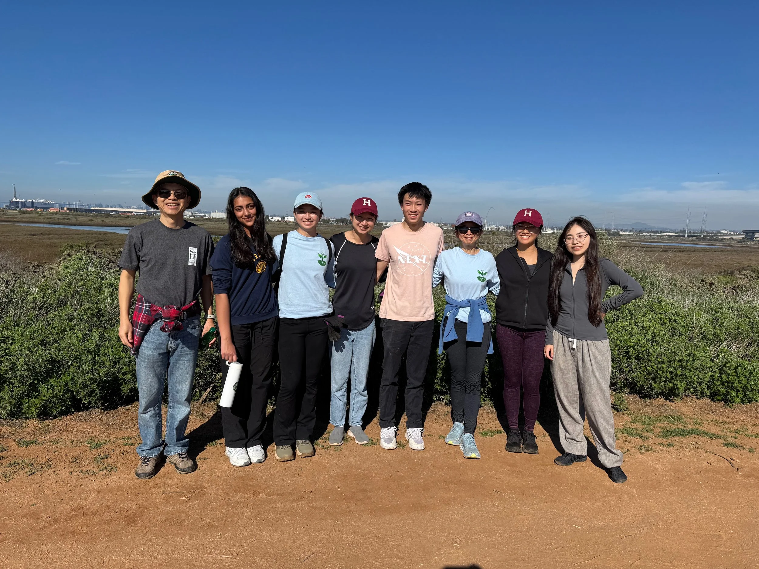 ARISE volunteer photo at Living Coast Discovery Center. 12/21/25