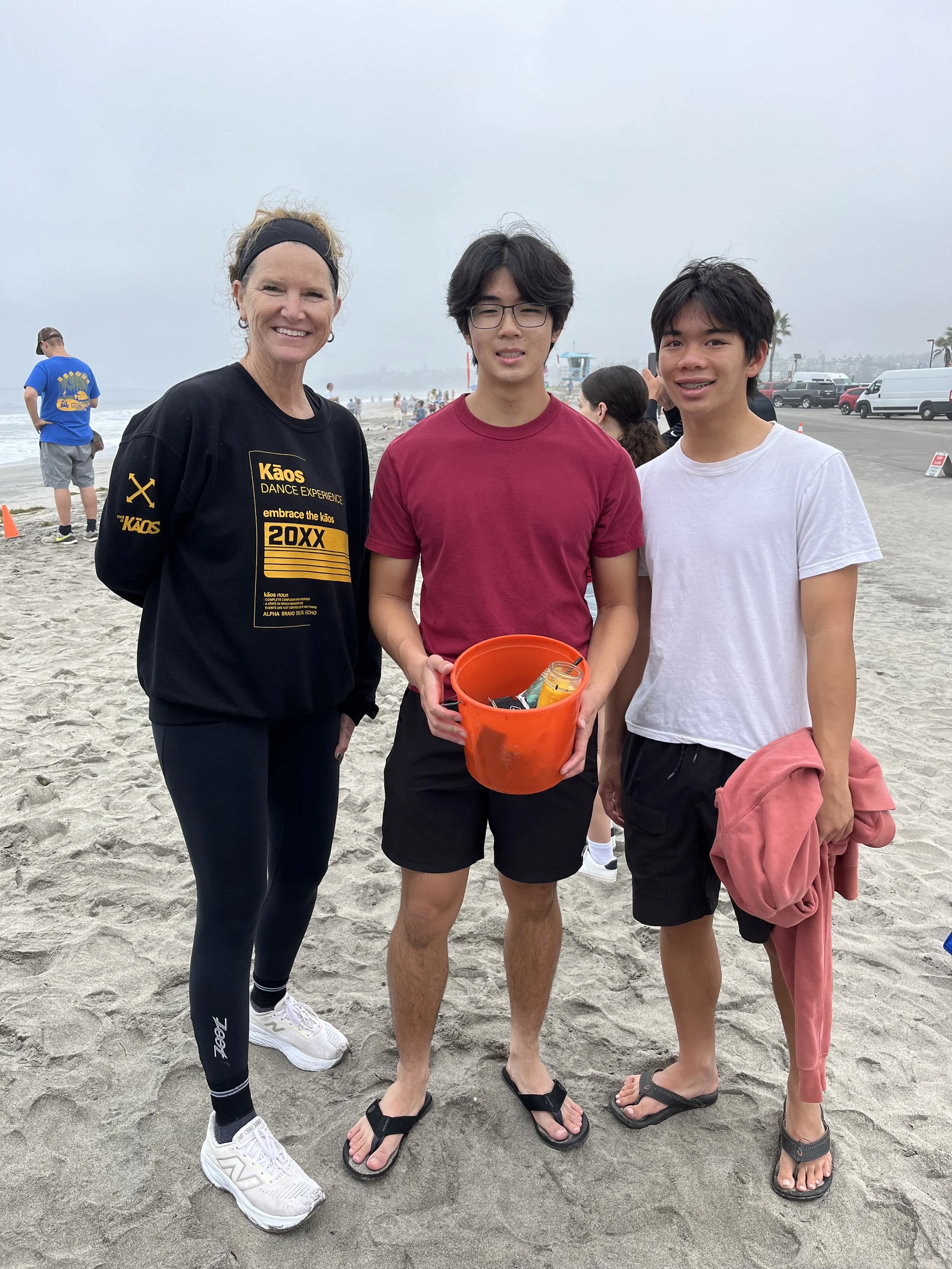 The San Diego chapter's coalition collaborated with other high school clubs in San Diego, like the La Costa Canyon High School Biodiversity Club. 9/20/25