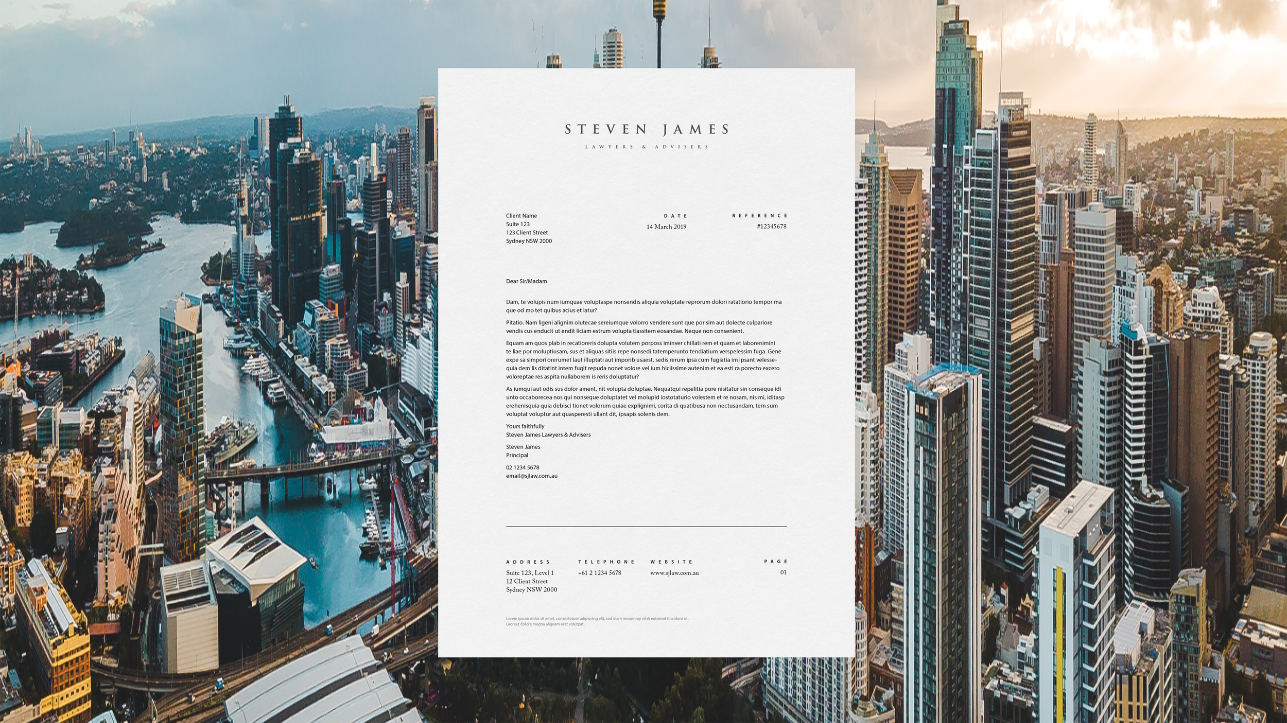 Steven James Lawyers