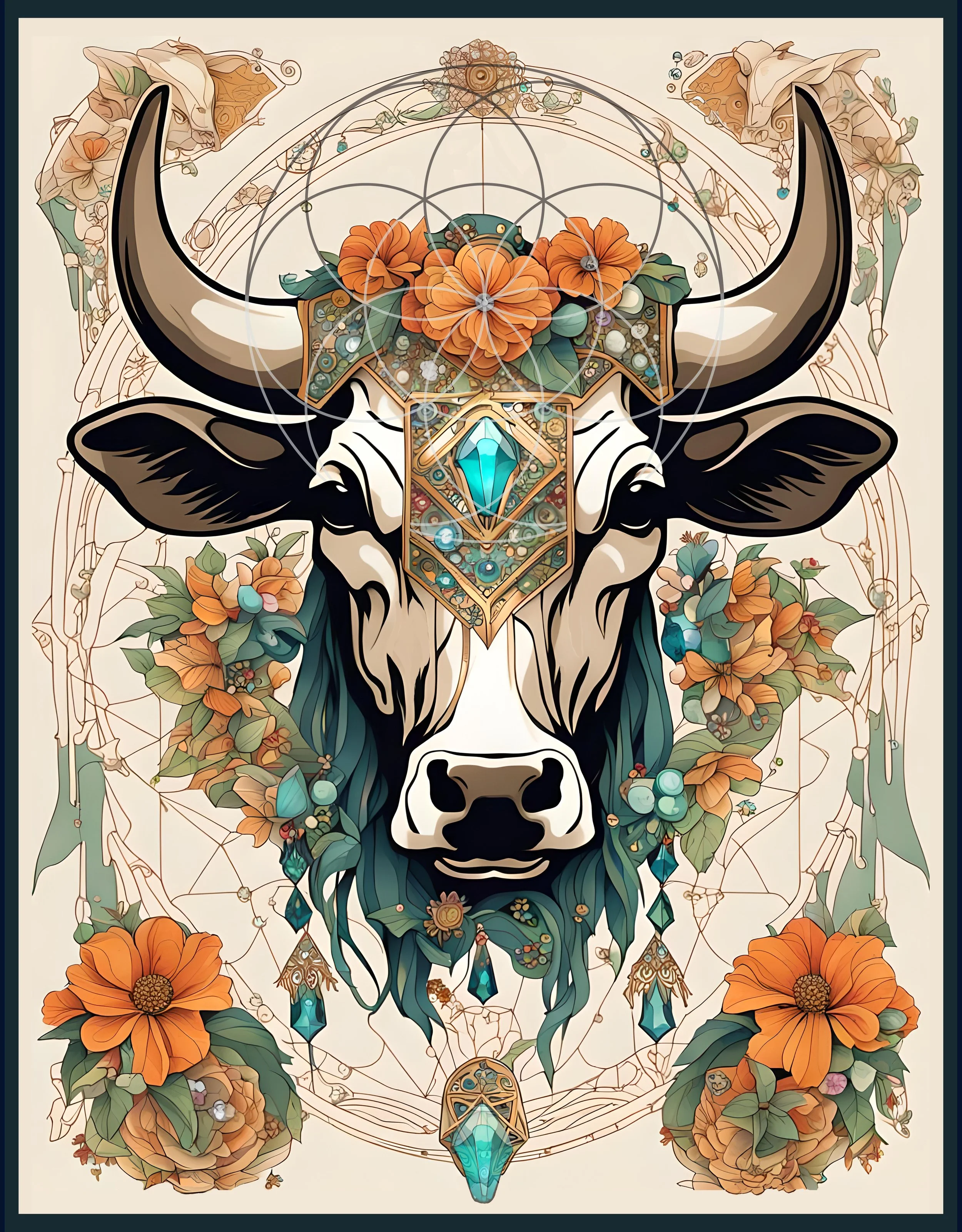 Cow skull 3 w flower split edit.jpg
