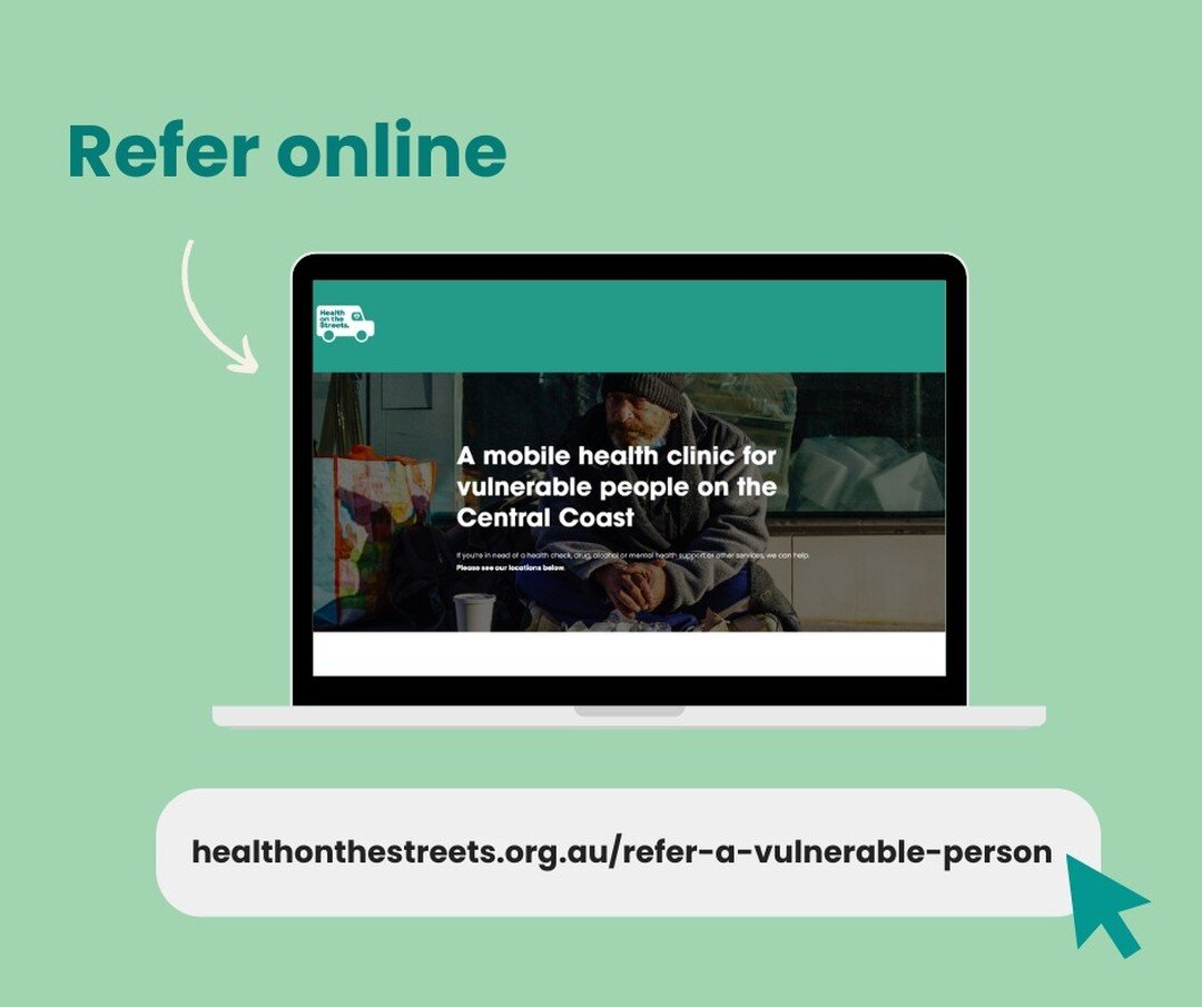 🌟Did you know that you can refer vulnerable individuals to our Health on the Streets outreach team so they can provide health checks or connect individuals with social services that may help?🌟

If you're concerned about someone who could benefit fr