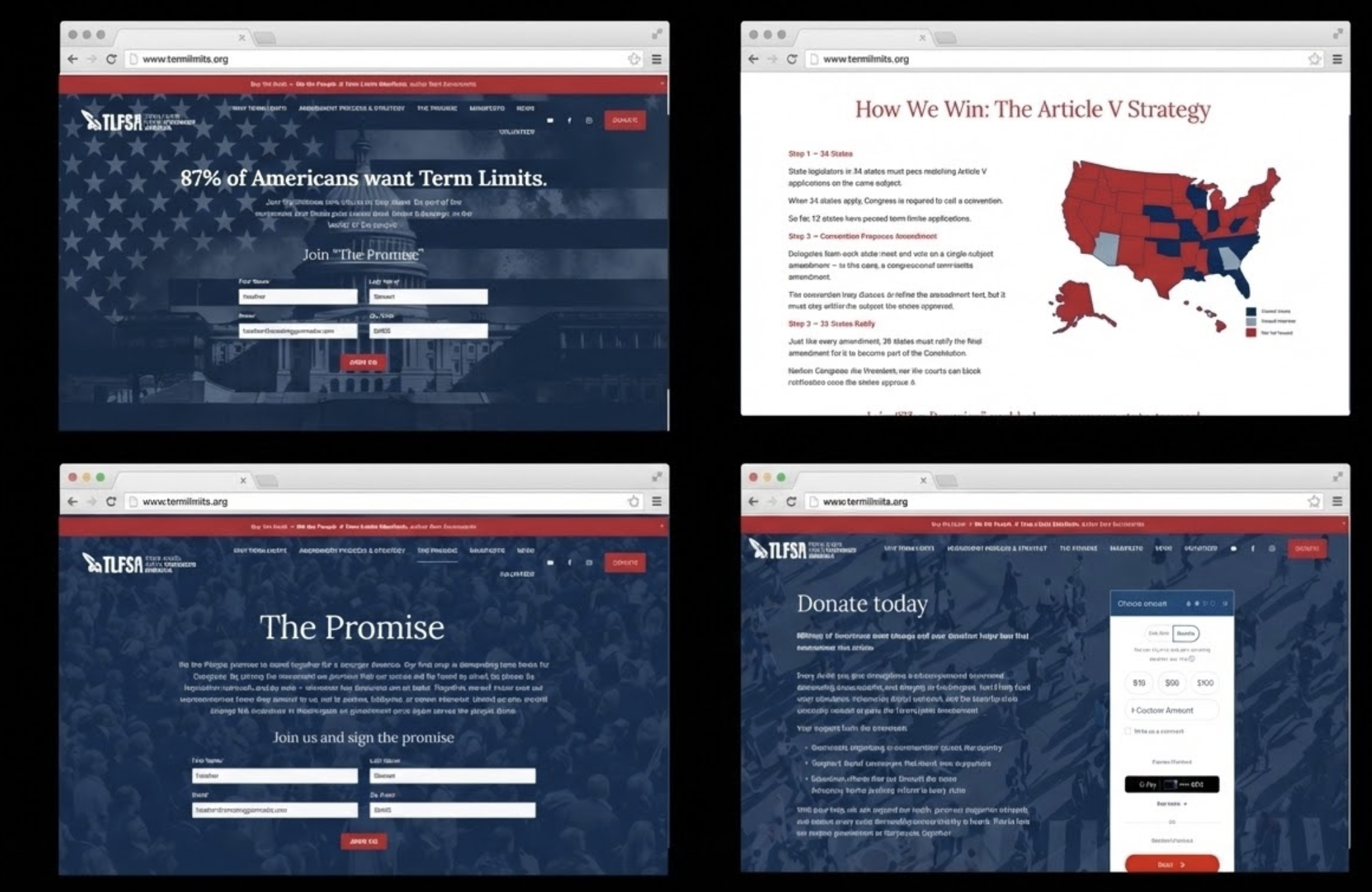 Full Digital Transformation for a National Advocacy Movement