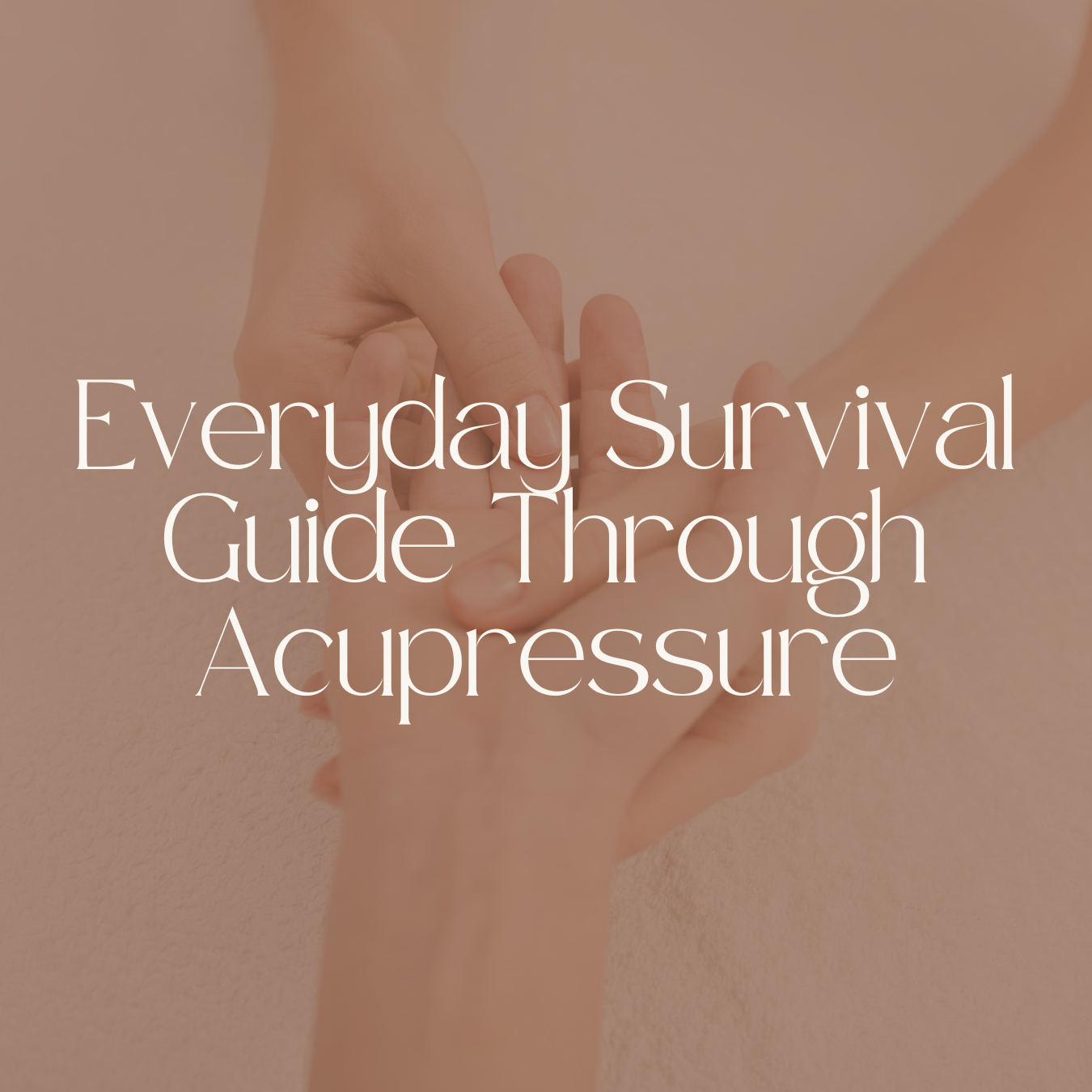 Everyday Survival Guide