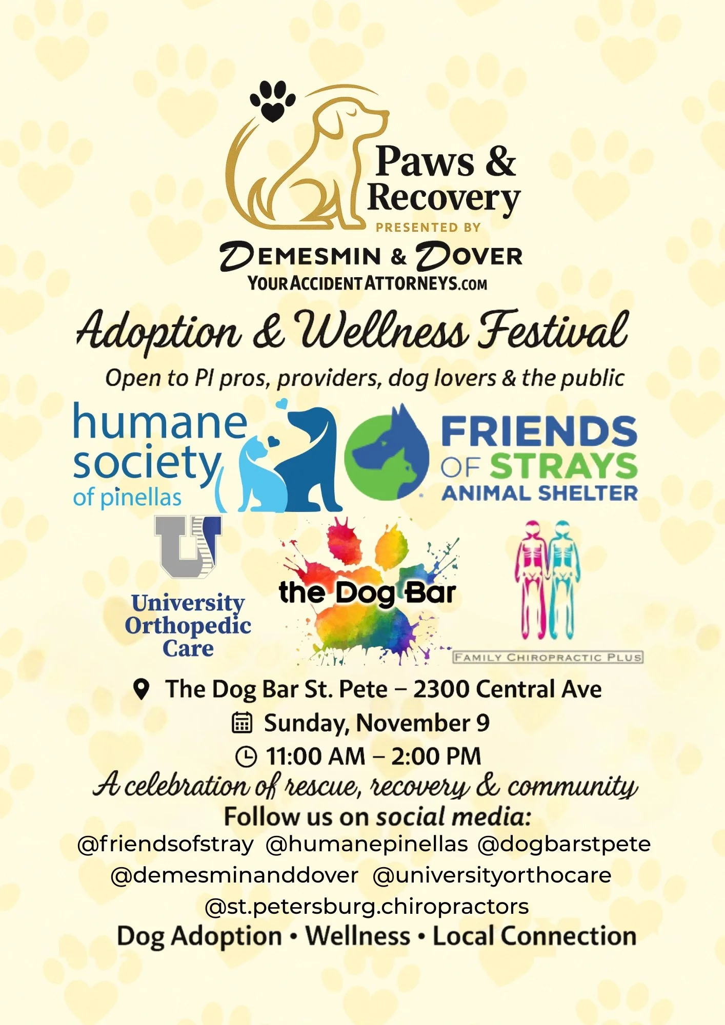 Paws & Recovery