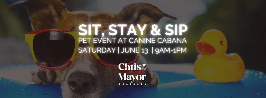 Sit, Stay & Sip Pet Event