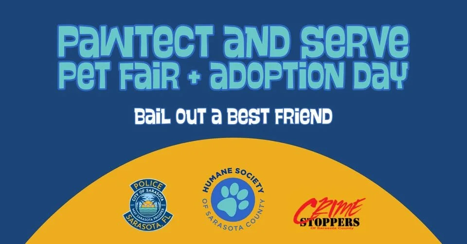 Pet Fair &amp; Adoption Day - Sarasota Police &amp; Crime Stoppers Of Sarasota