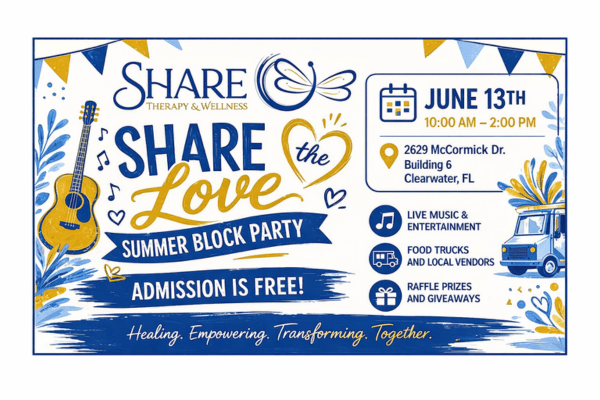 SHARE The Love Summer Block Party