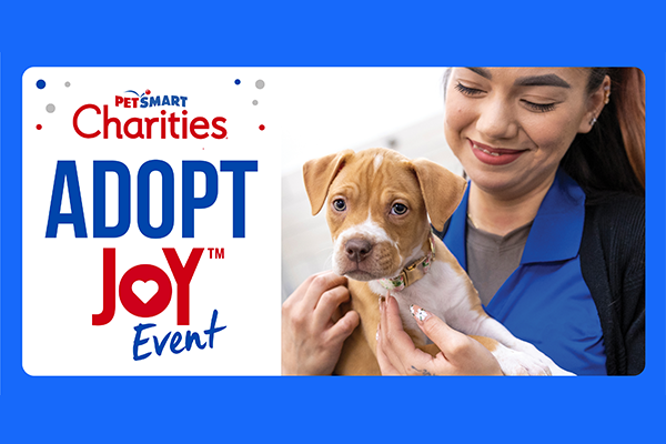 PetSmart Charities Adopt Joy