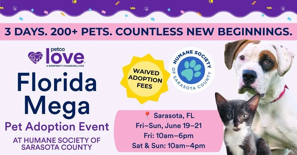 Petco Love Florida Mega Adoption Event