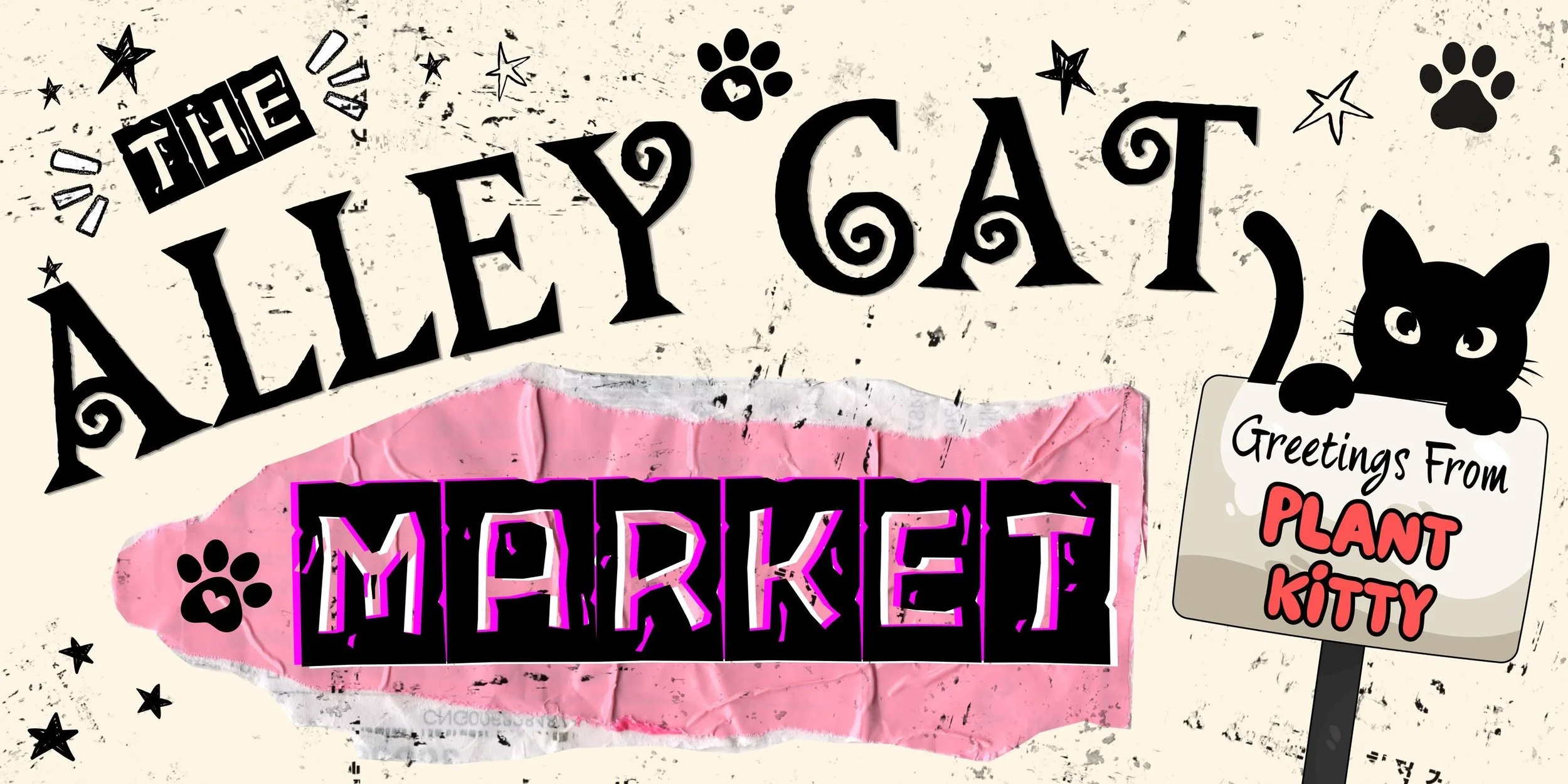 Alley Cat Market Day