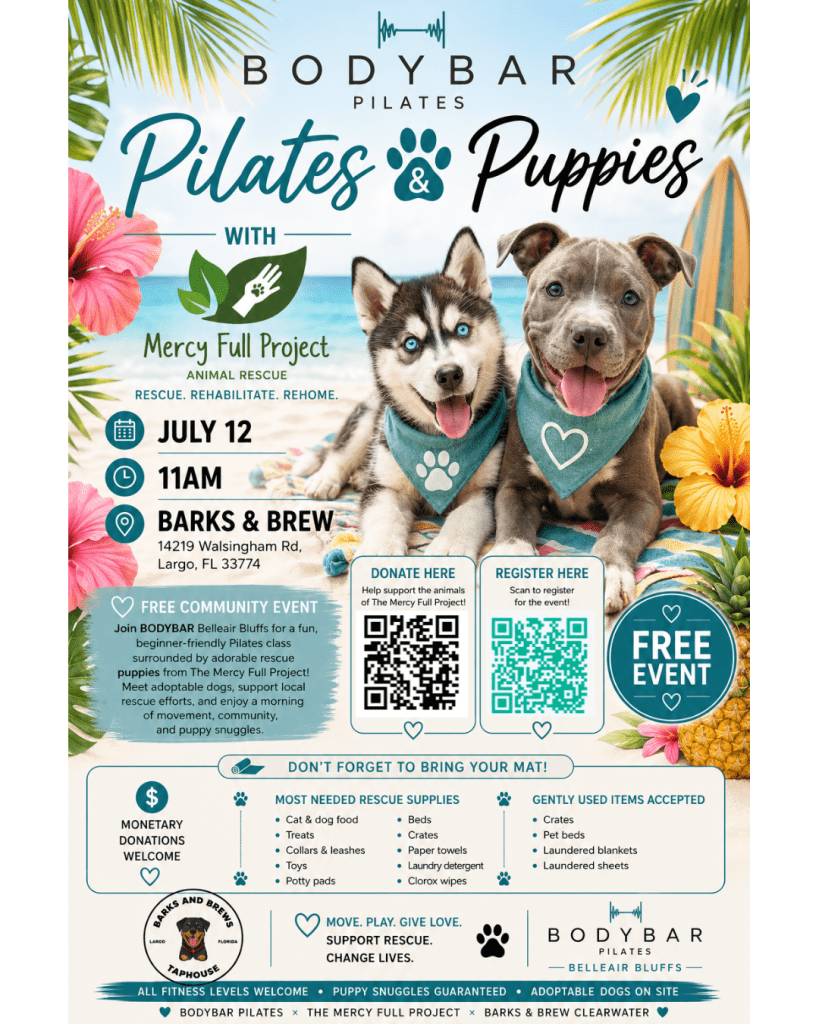 Pilates and Puppies @ Barks & Brews Taphouse