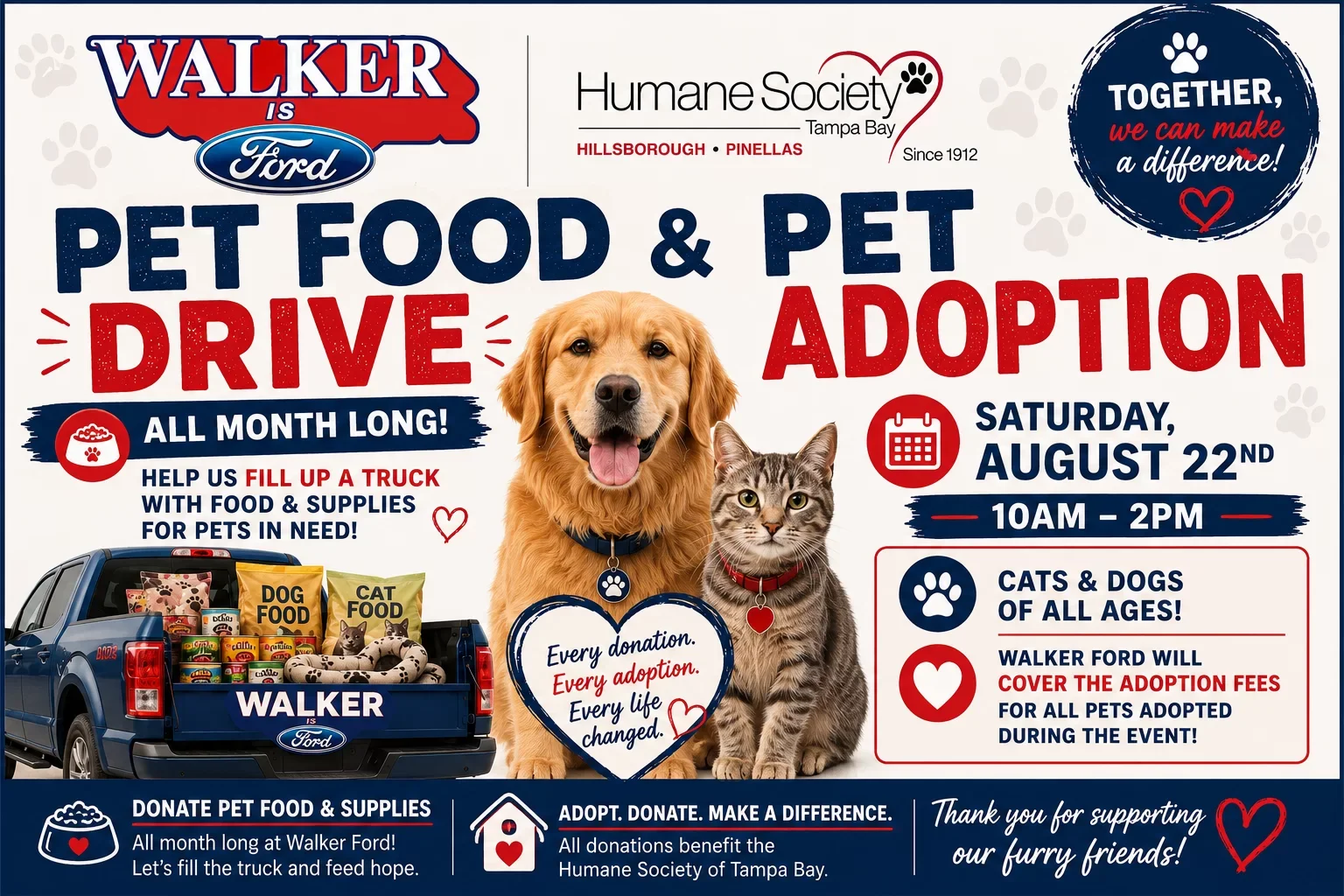 Walker Ford OutReach day