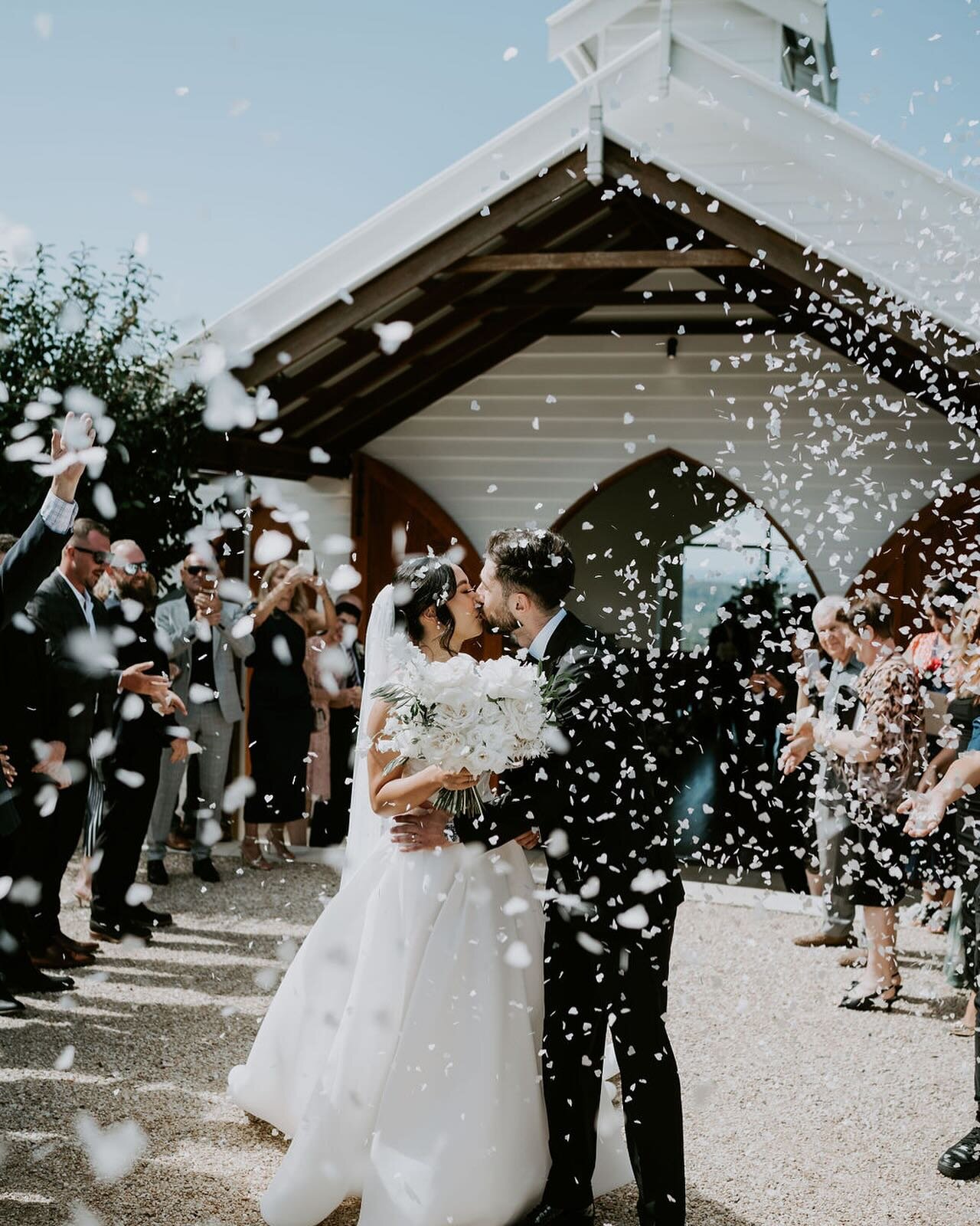 Looking for ways to spice up your ceremony? 🌶️

Here are a few guaranteed crowd-pleasers to get your guests involved and bring the vibes ❤️&zwj;🔥

+ Invite guests to take out their phones, snap a group selfie and send it to you before we kickoff yo