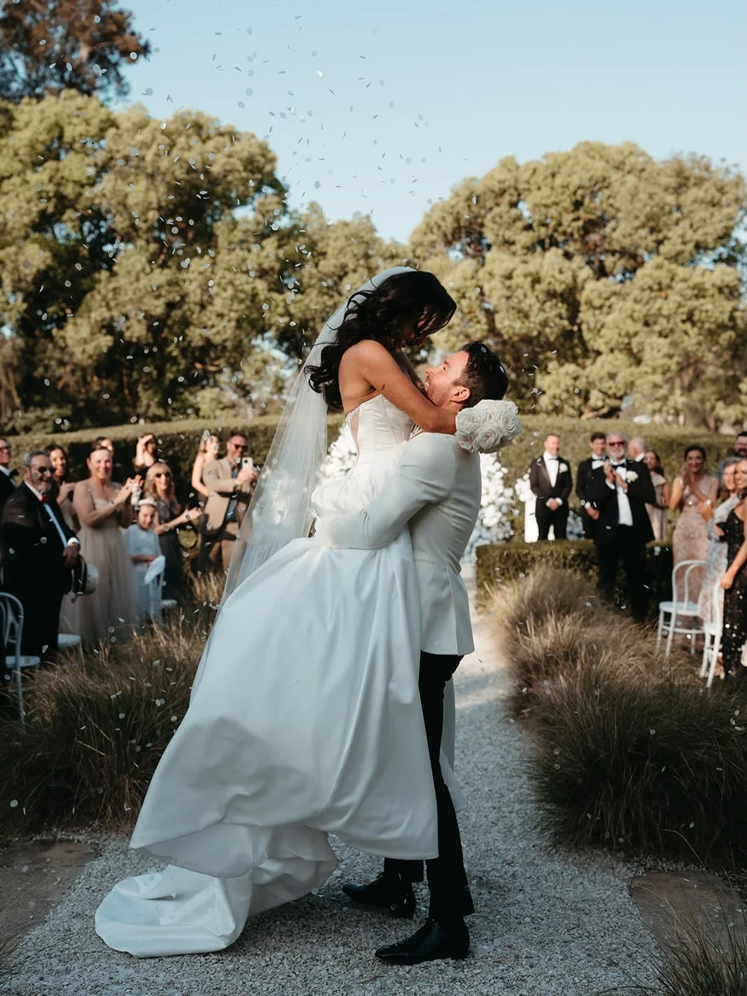 Walk into that marriage like you mean it.

Yeah, the Turnbulls 🫶

Dream Team
Stunning photos by @bluevalefilms 
@mrs_galaxy_aus_26 
@michael.d.turnbull 
@braesideestategc 
@danielle_guest_music 
@ivybleu.com.au 
@popupeventco 
@emilyybakes_ 
@mrsaxa