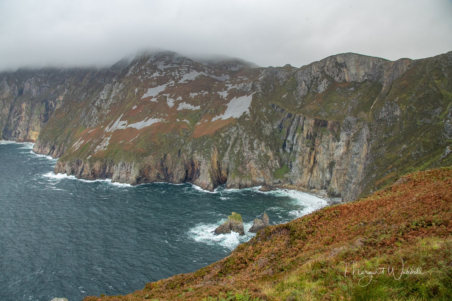 Sliabh Liag (Sleeve League). Forms part of the International Appalachian Trail.