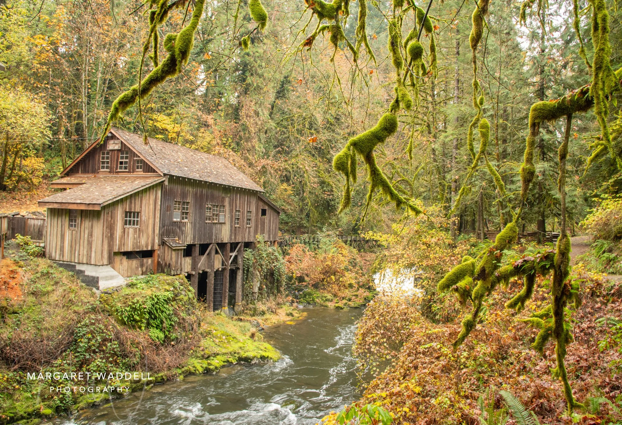 Grist Mill.  Woodland, WA