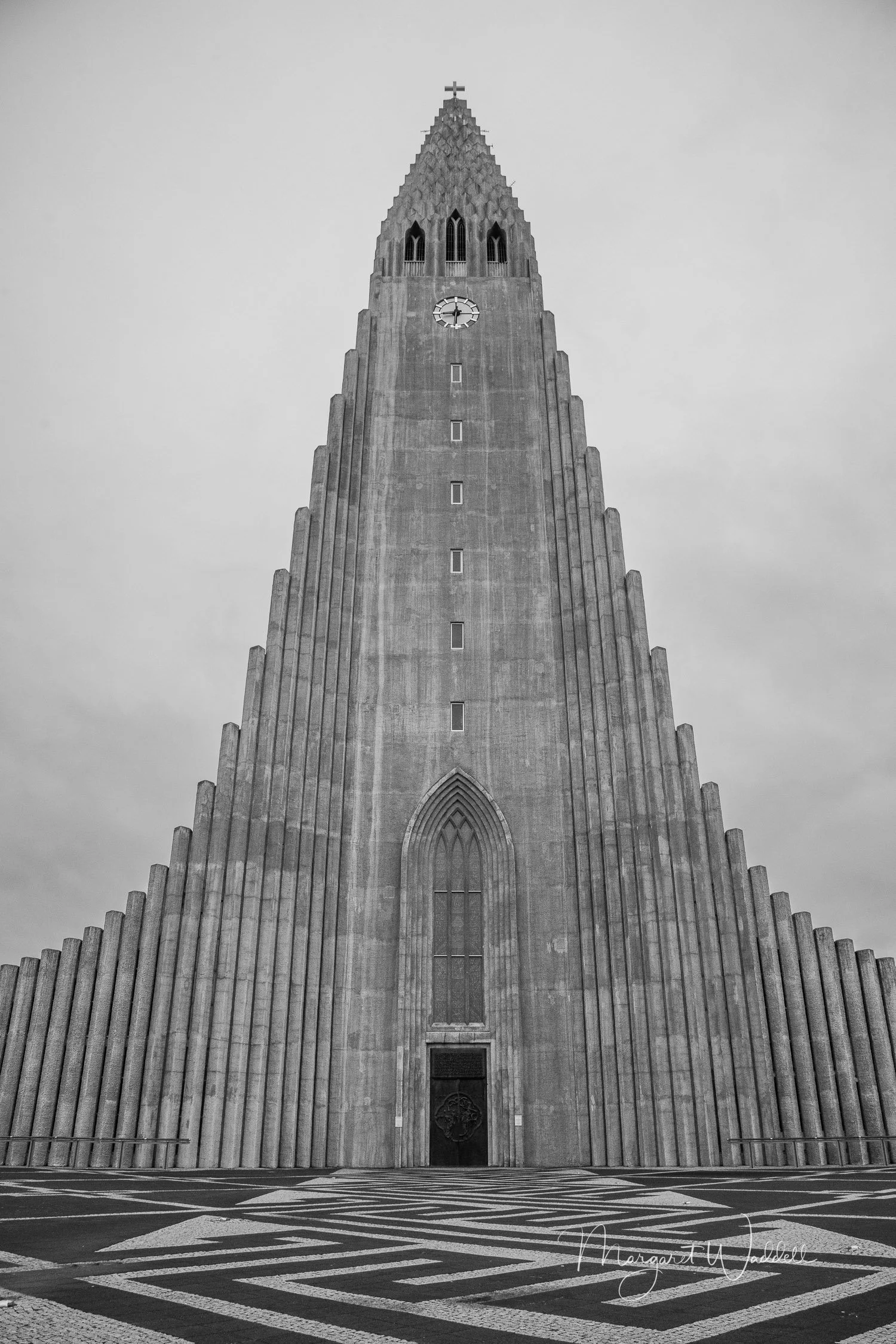 Hallgrimskirkja Church in Reykjavik 2024