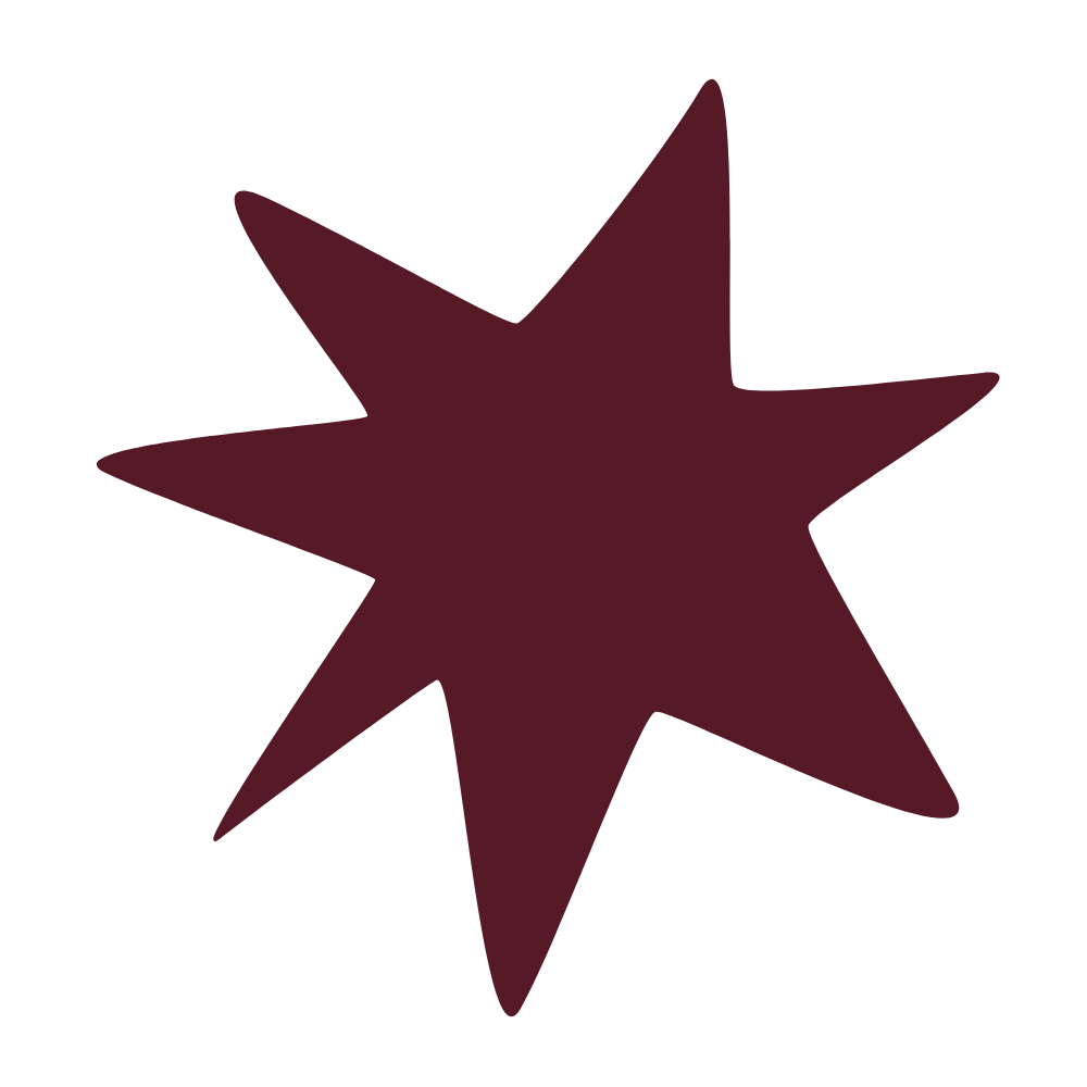 Geometric drawing of an outline square with sections divided by vertical, horizontal, and circle lines.