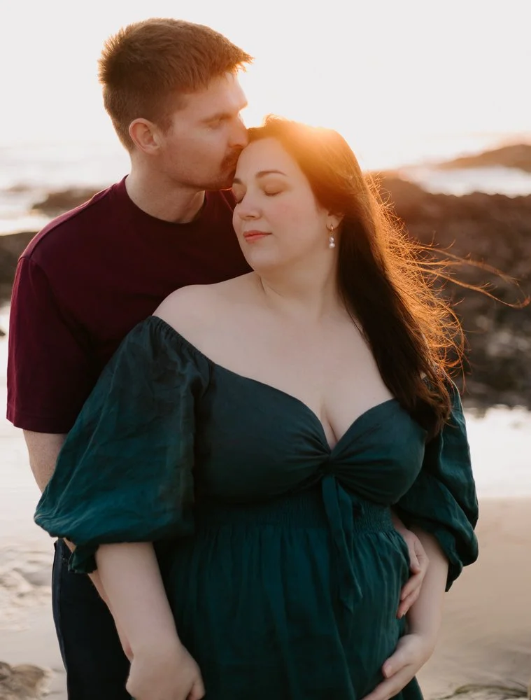 Nicole Johnson Photography | Newcastle Lifestyle Maternity Photographer