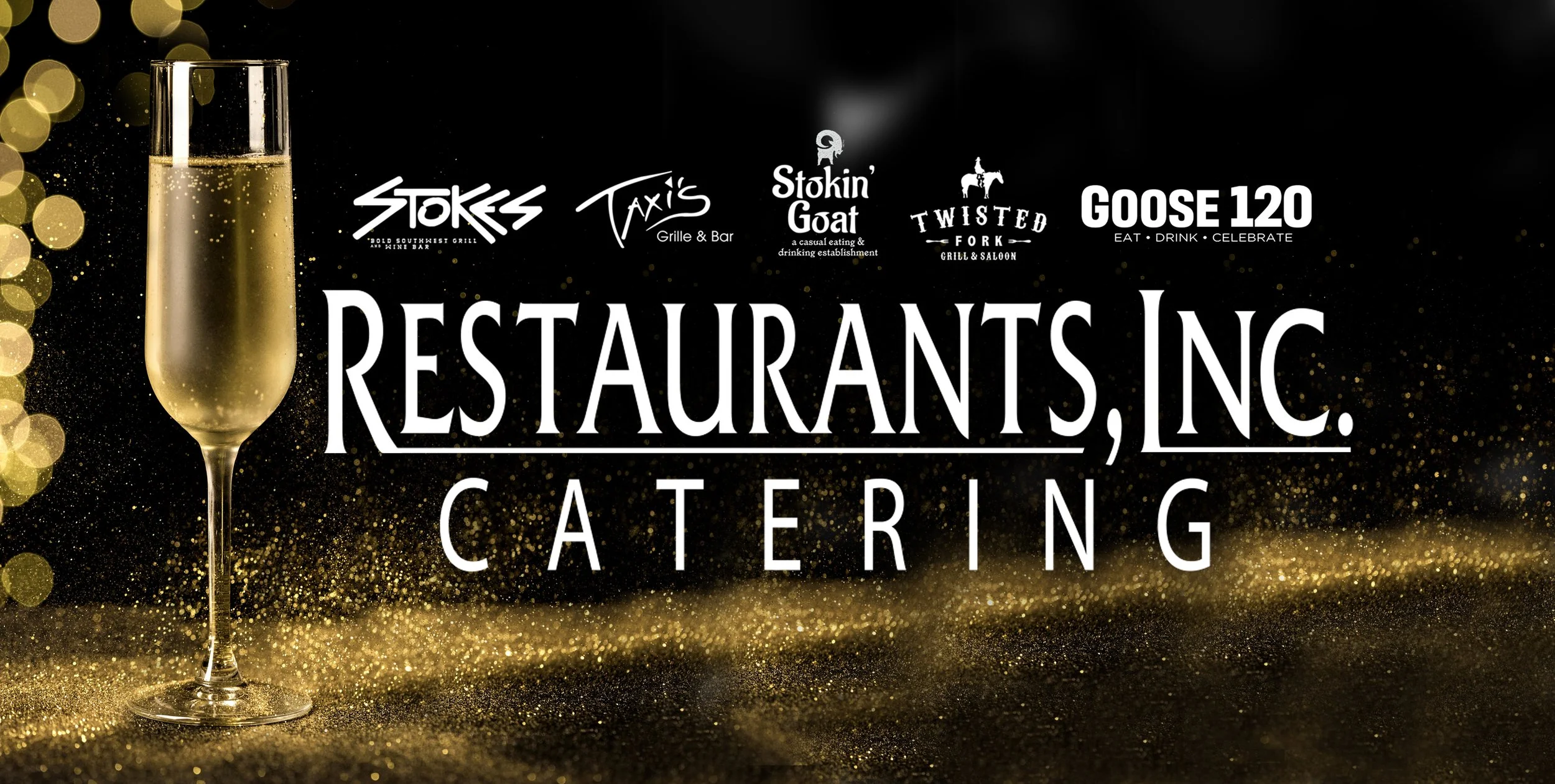 For over 25 years, Restaurants Inc. &amp; Catering have been serving the community