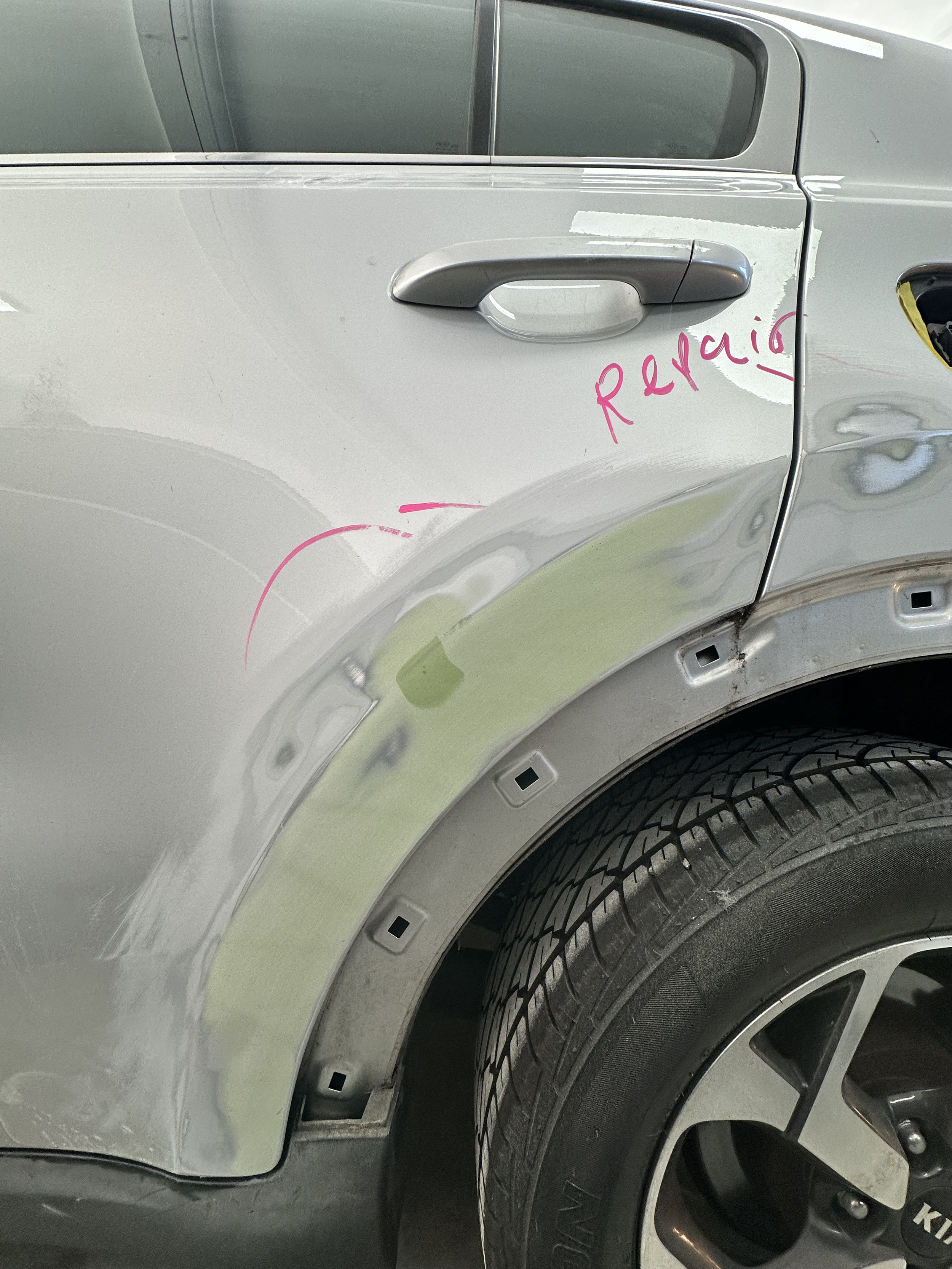 Highlighting, analysing and buffing damages.