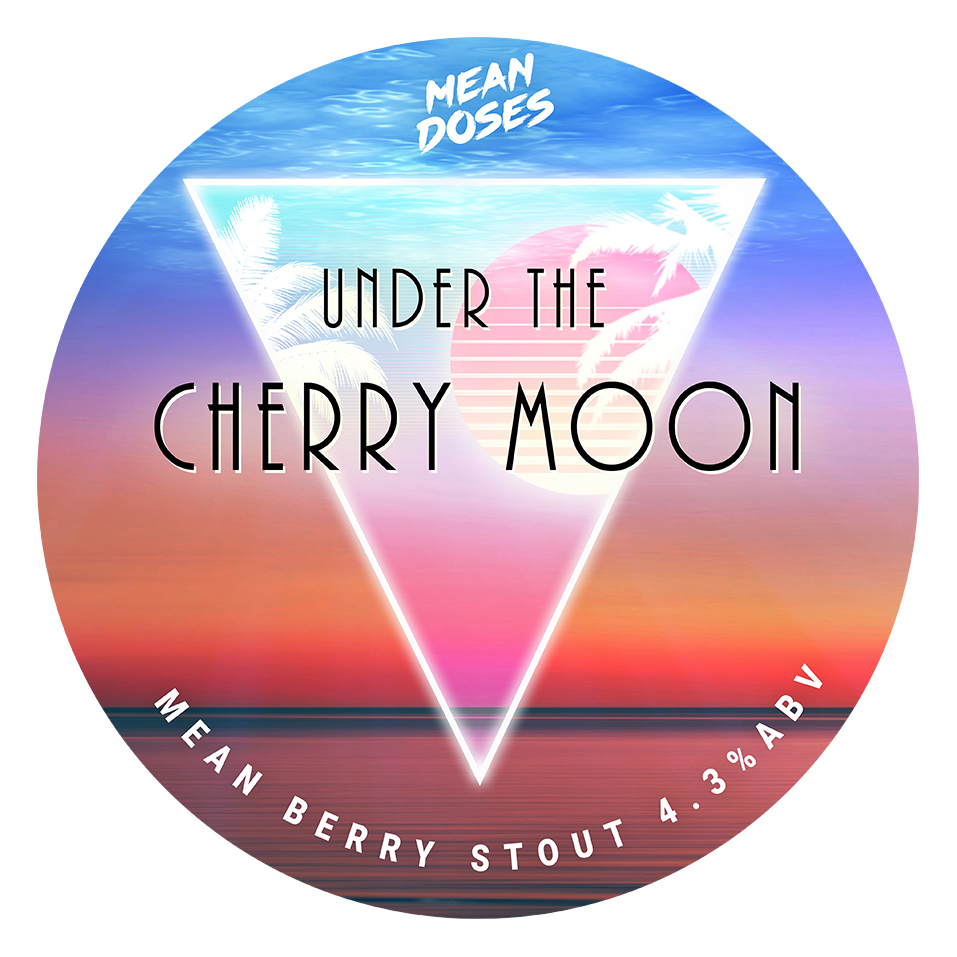 Under the Cherry Moon
4.3% Berry Stout
The beer previously known as “Under the Cherry Moon … Under Water”
Rich chocolatey malts with notes of berry from added sour cherry and strawberries.
Owwwah!
50L Keg - $365 + GST