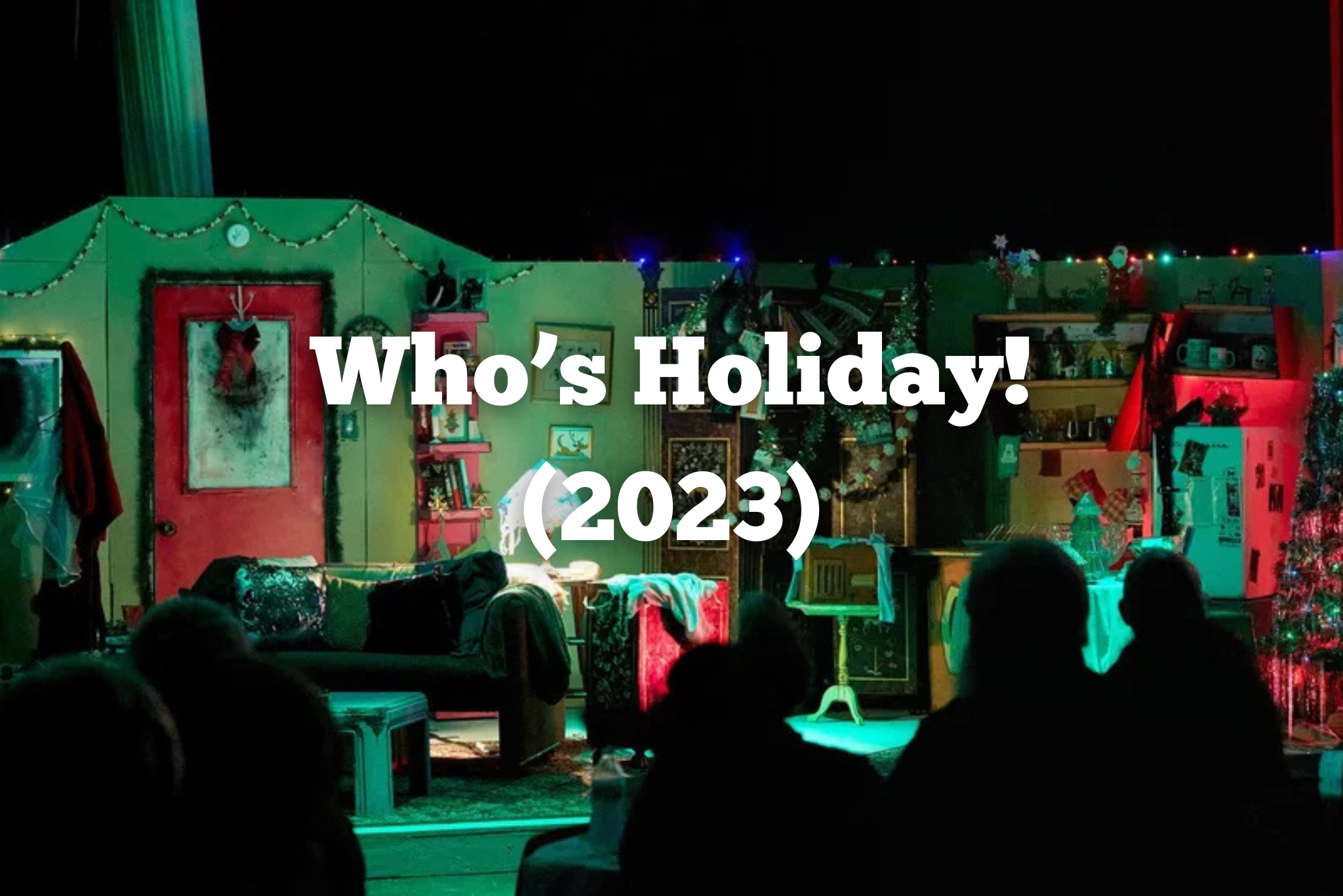 Who's Holiday! (2023)