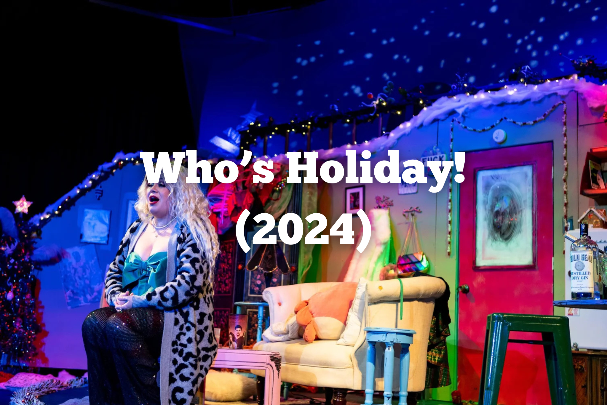 Who's Holiday! (2024)