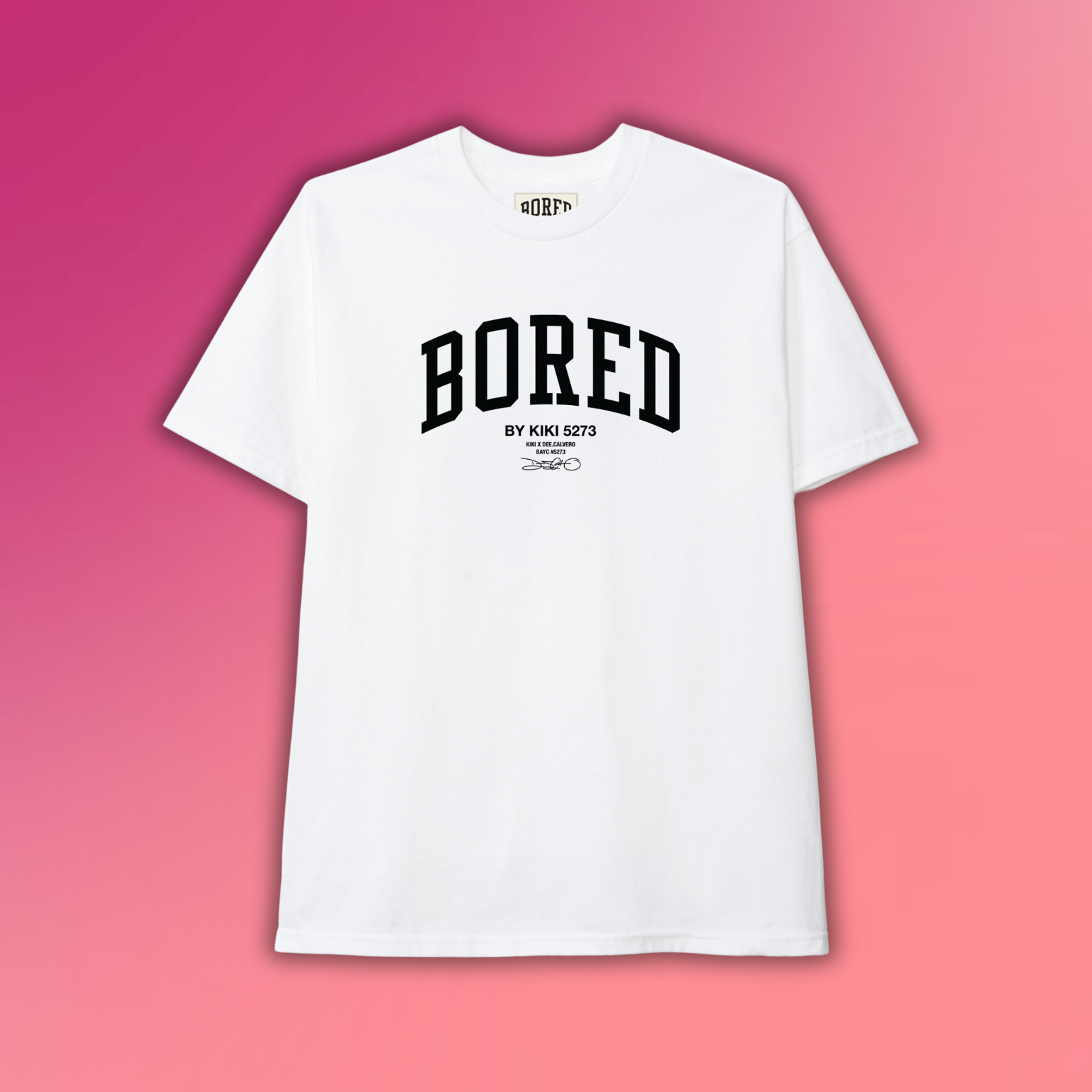 BORED BY KIKI TEE (SPECIAL EDITION)