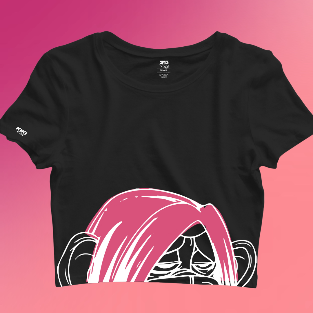 SNEAKIKI CROP TEE